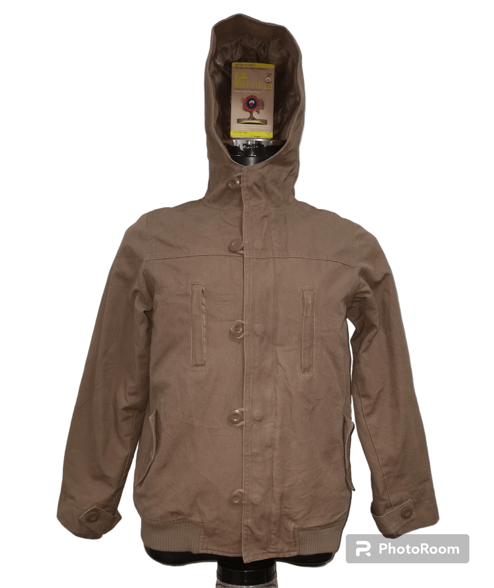 Japanese Brand PAS DE DEUX KAPITAL LIKE HOODED JACKET Size US M / EU 48-50 / 2 - 1 Thumbnail