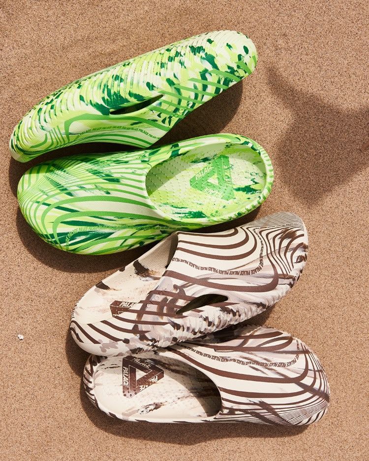Crocs × Palace Crocs Recovery Clog Palace Green Size US 9 / EU 42 - 11 Thumbnail