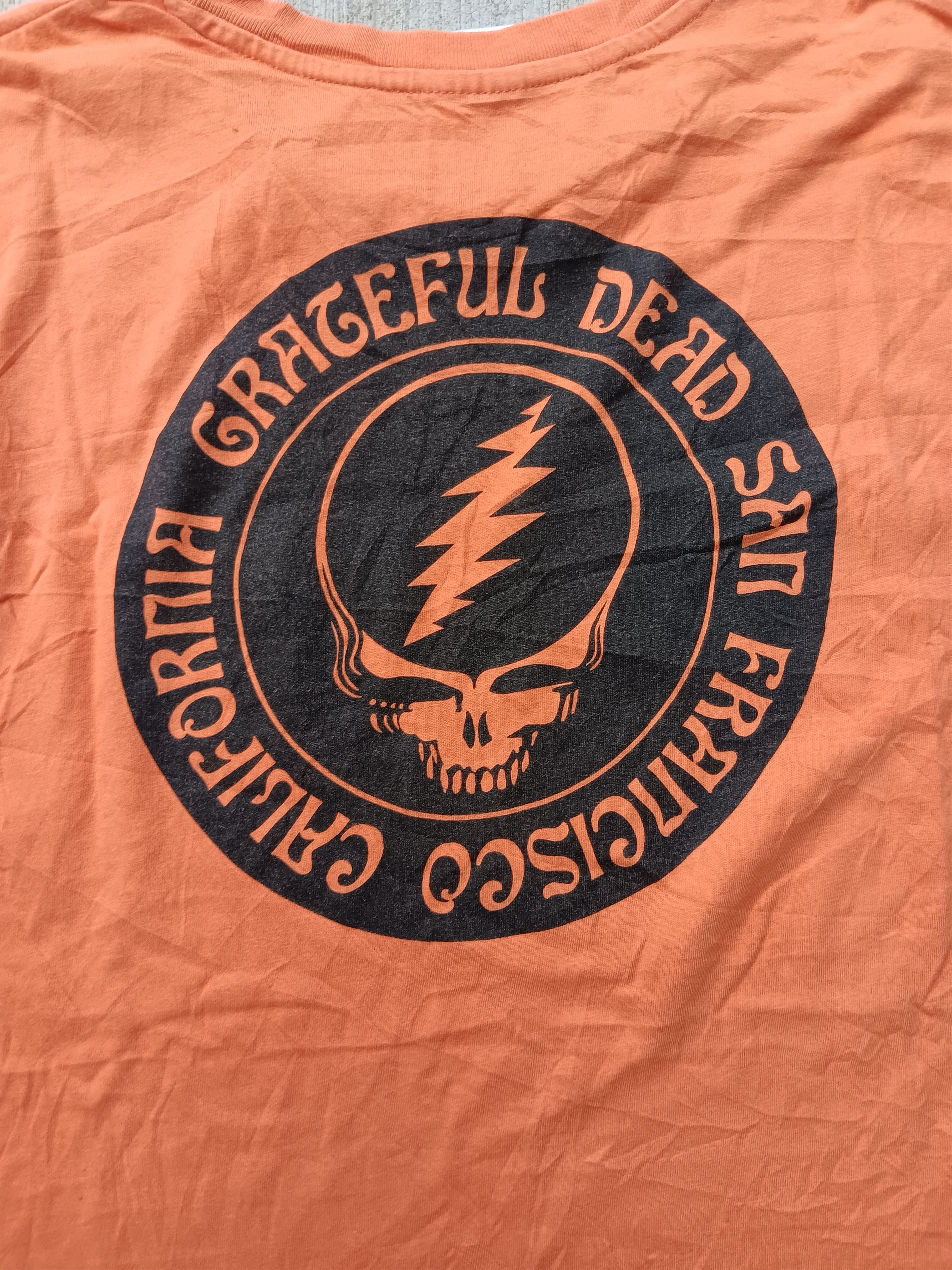 Band Tees × Grateful Dead Vintage Grateful Dead Tee Size US XL / EU 56 / 4 - 2 Thumbnail