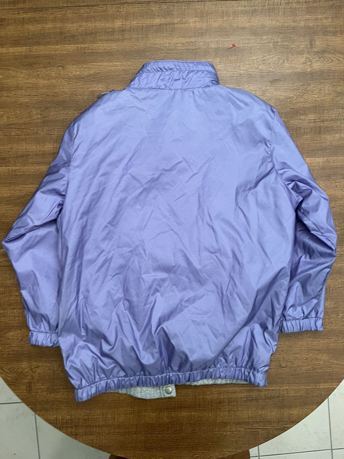 Vintage Vintage Transitional Purple Sherpa/Black Bomber B Jacket Size US XL / EU 56 / 4 - 3 Thumbnail
