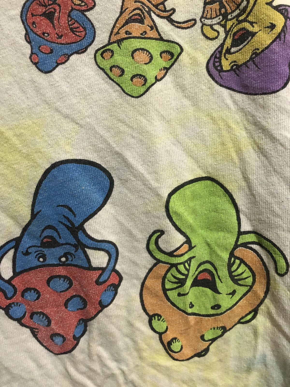 Liquid Blue 2016 Liquid Blue “Marching Mushrooms” Shirt Size US XXL / EU 58 / 5 - 3 Thumbnail