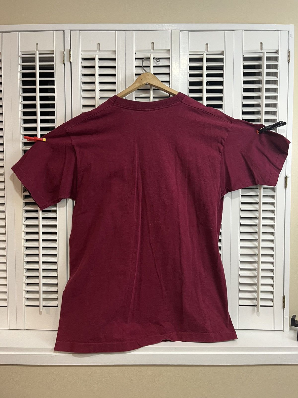 Vintage Y2k 90s College Fraternity T-Shirt Size US XL / EU 56 / 4 - 2 Thumbnail