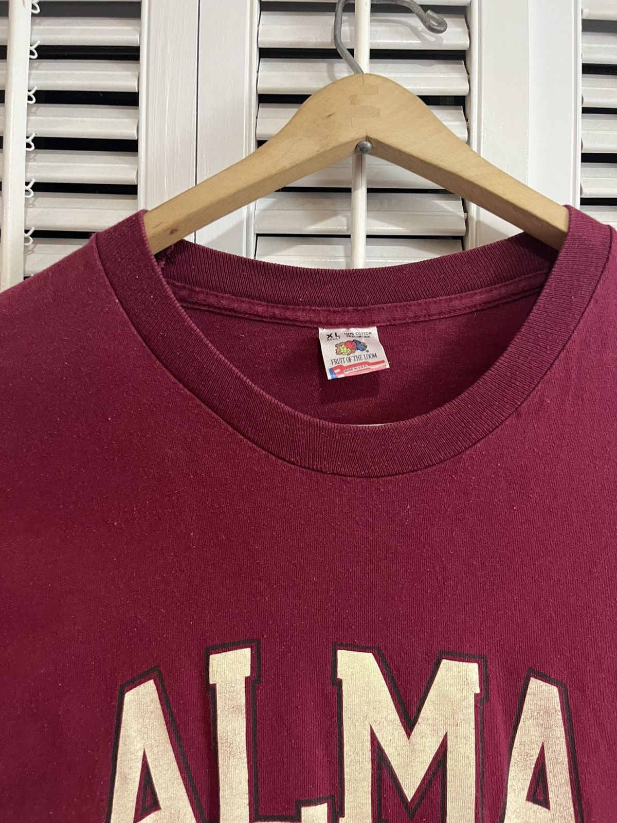 Vintage Y2k 90s College Fraternity T-Shirt Size US XL / EU 56 / 4 - 4 Thumbnail