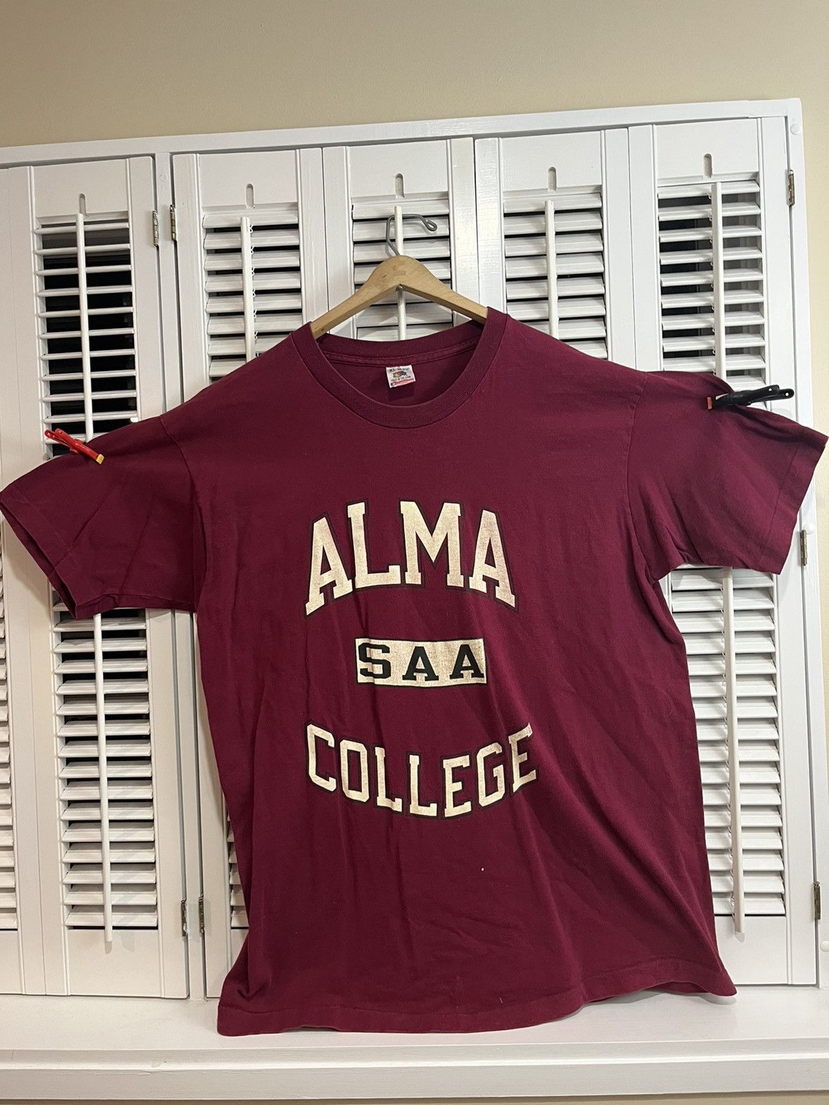 Vintage Y2k 90s College Fraternity T-Shirt Size US XL / EU 56 / 4 - 1 Thumbnail