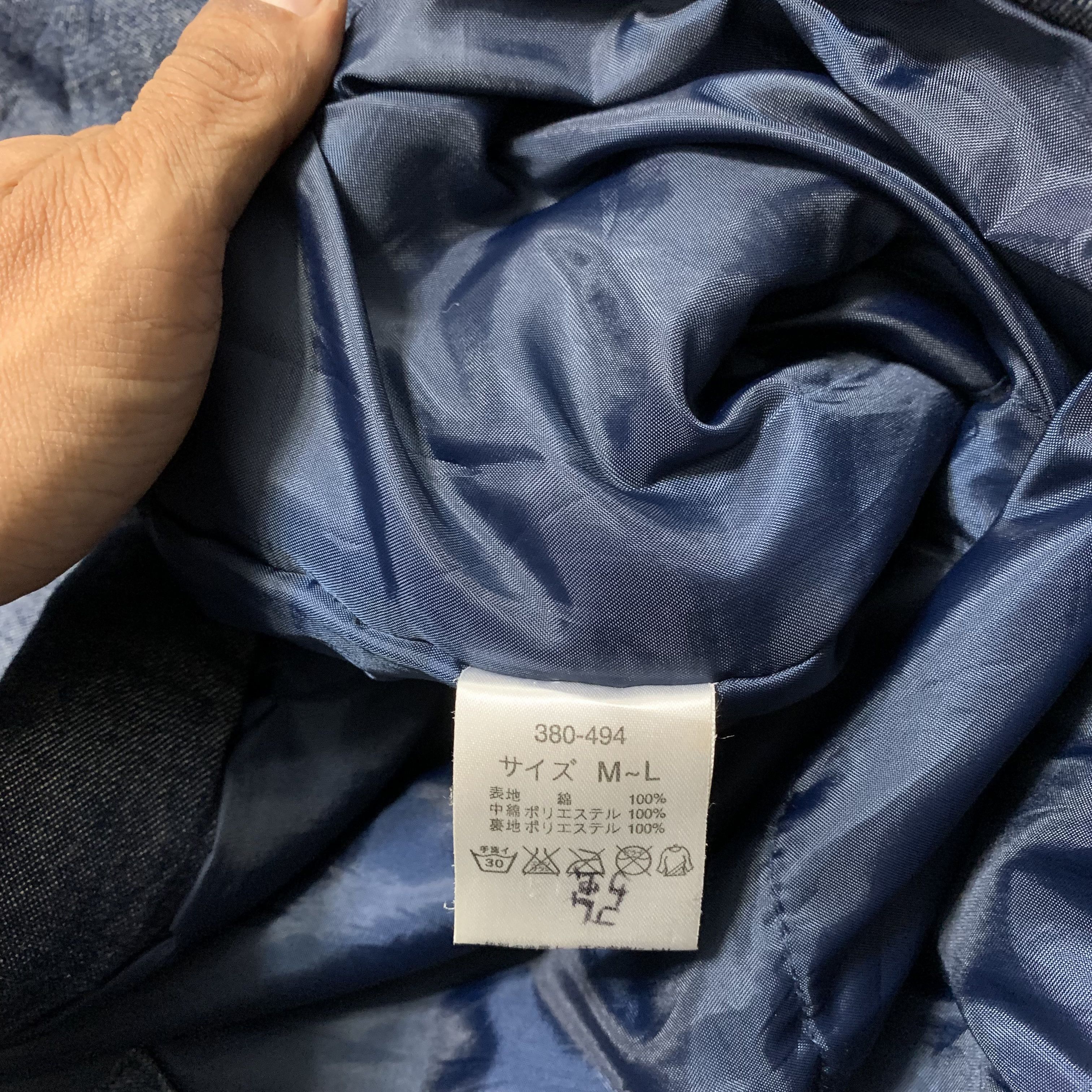 Other Gianni Valentino Big Print Denim Kimono Size US L / EU 52-54 / 3 - 5 Thumbnail