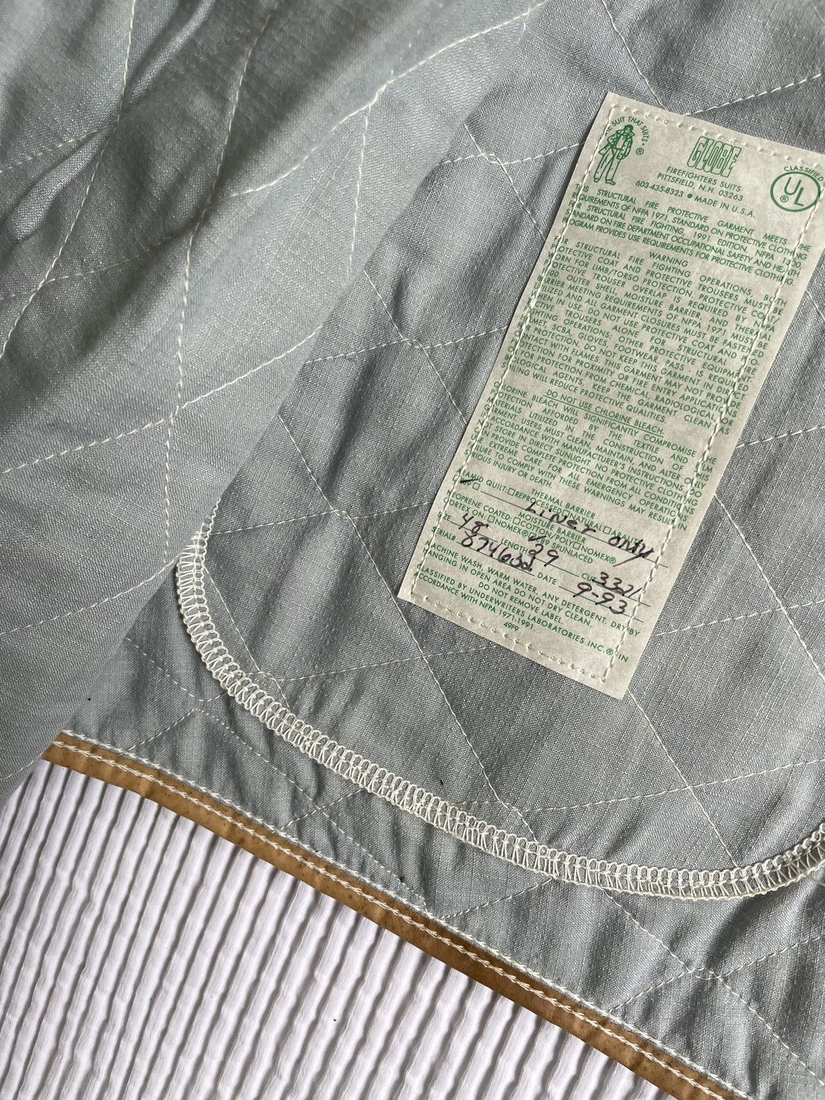 Vintage Best Liner Ever Size US XL / EU 56 / 4 - 5 Thumbnail