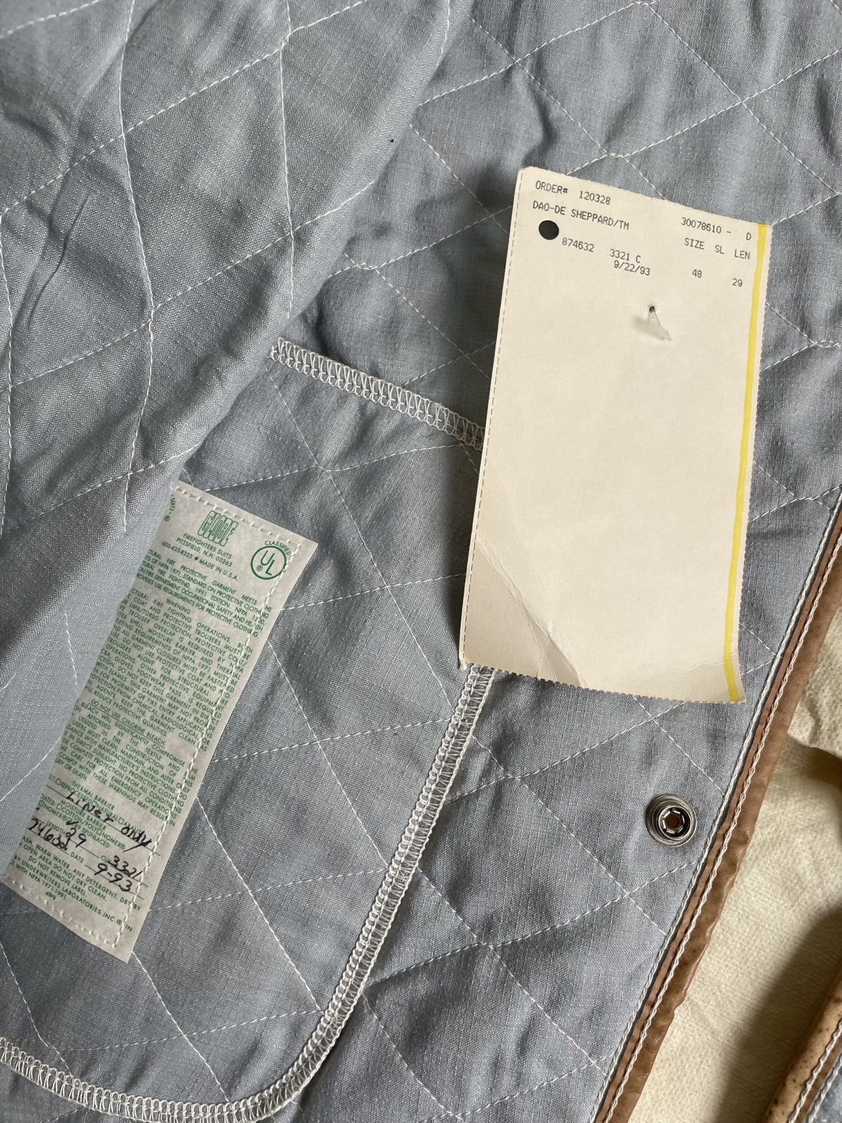 Vintage Best Liner Ever Size US XL / EU 56 / 4 - 3 Thumbnail