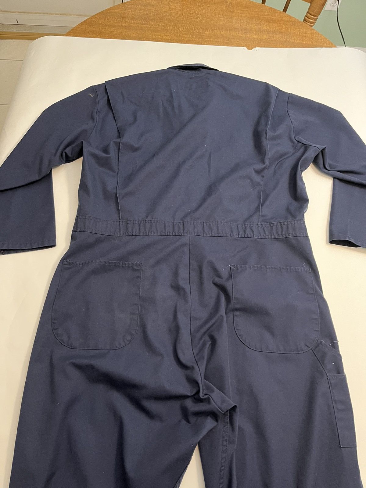 Other Vintage Mechanic Coveralls Blue Size US 44 / EU 60 - 3 Thumbnail