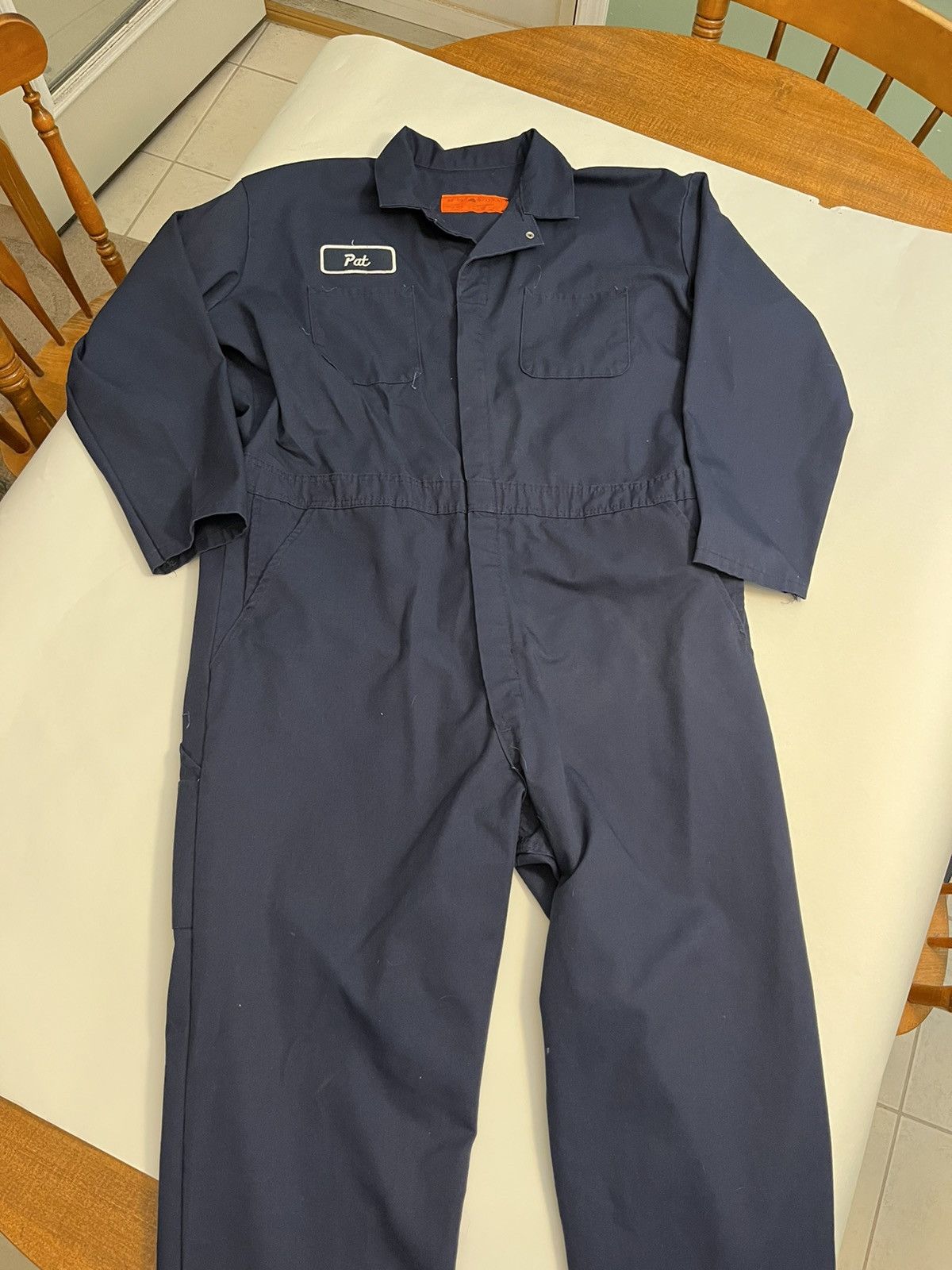 Other Vintage Mechanic Coveralls Blue Size US 44 / EU 60 - 2 Thumbnail
