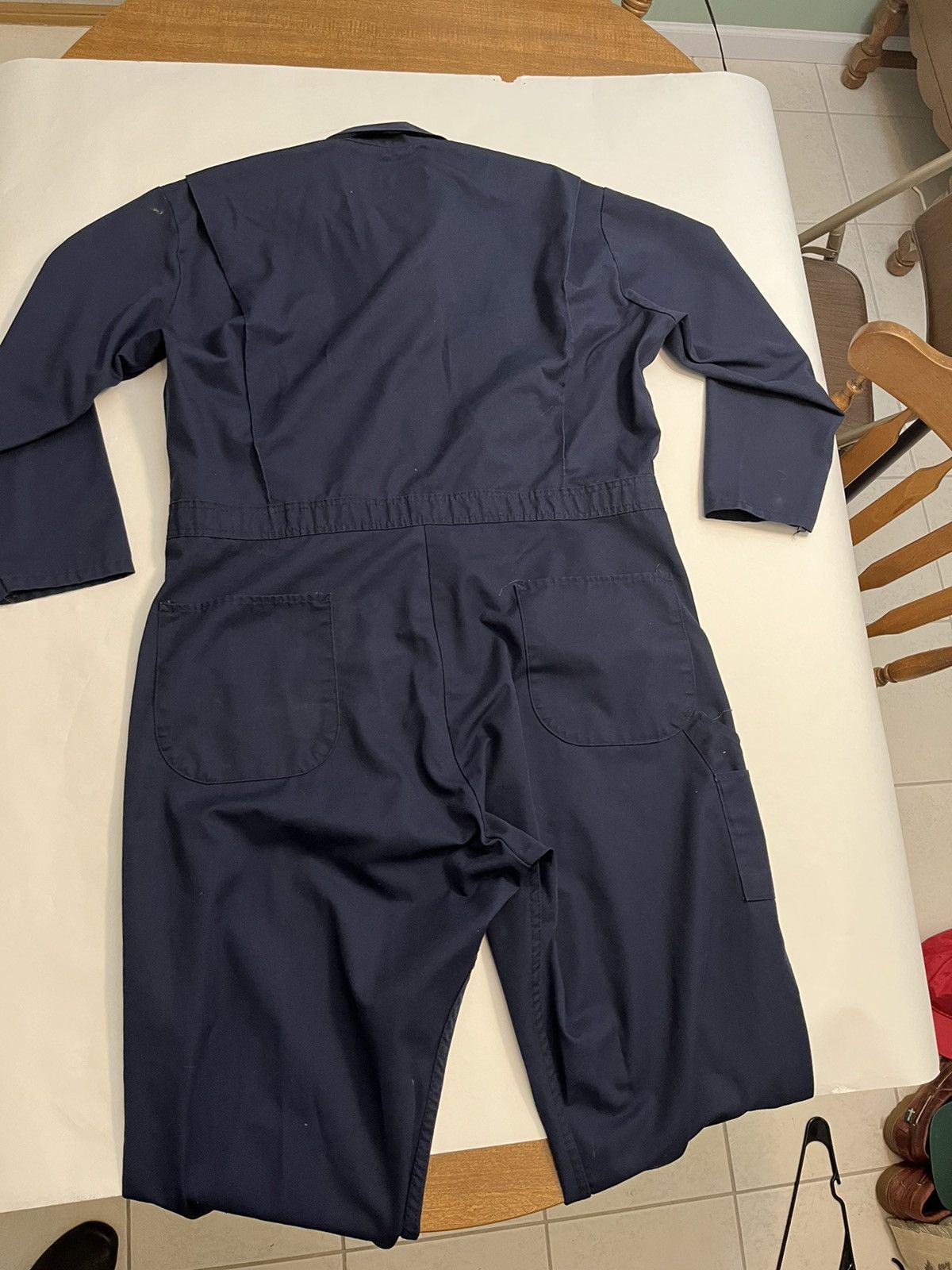 Other Vintage Mechanic Coveralls Blue Size US 44 / EU 60 - 4 Thumbnail