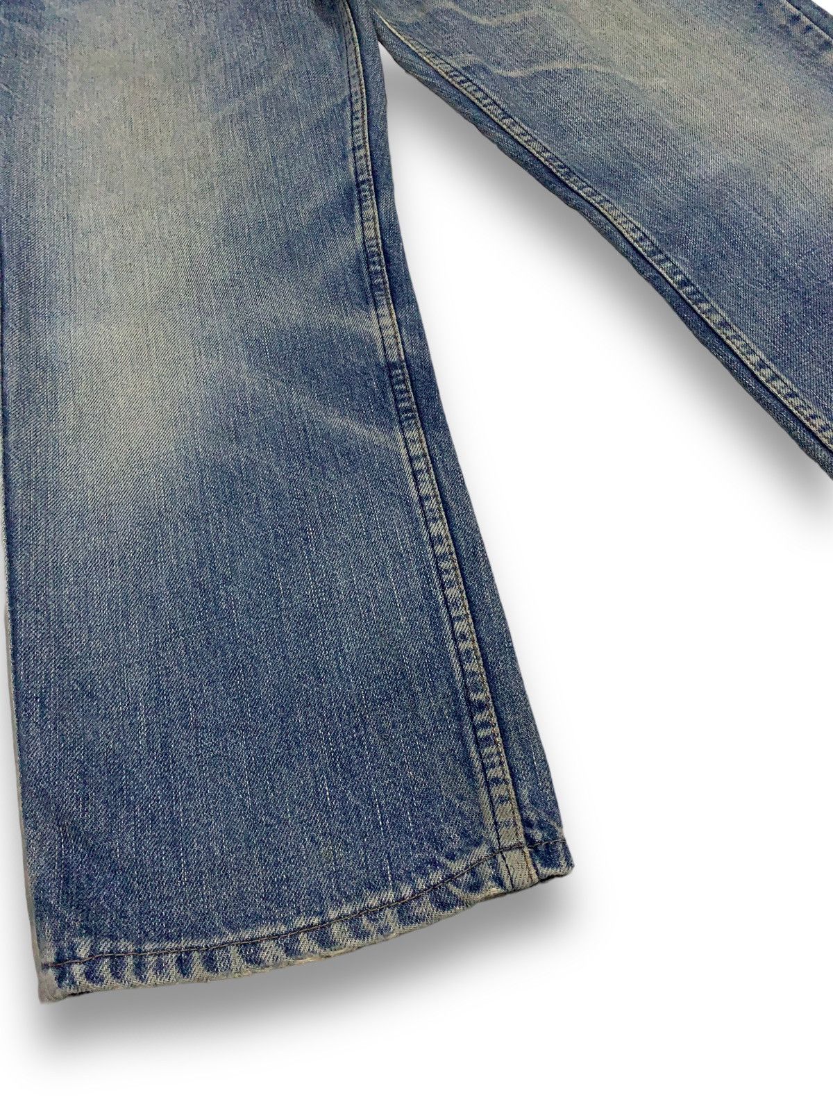 Levi's Vintage 90s Levis 503 Whiskers Blue Wash Ankle Jeans Size US 29 - 8 Thumbnail