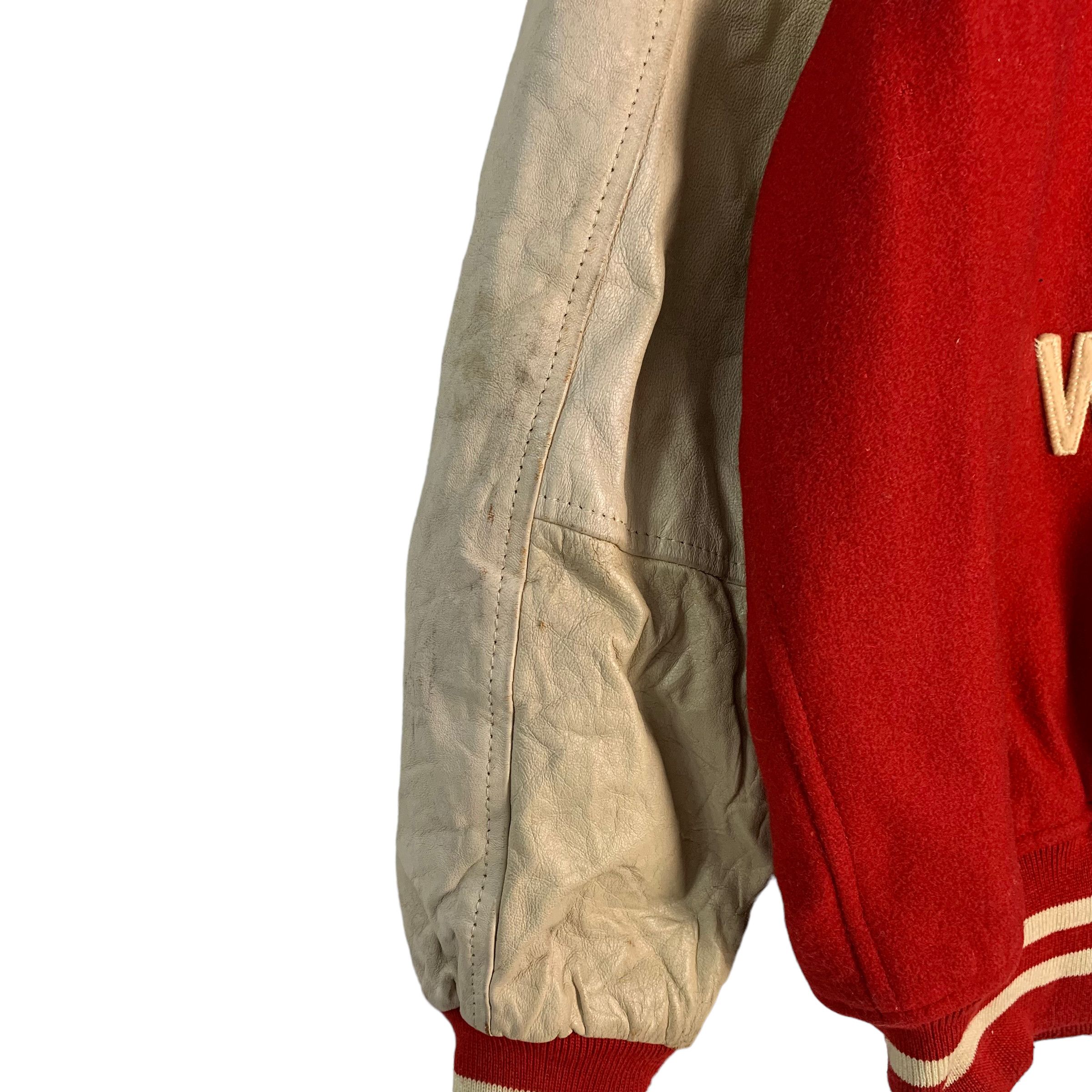 Japanese Brand D. Grace Calif Hockey Varsity Jacket Size US M / EU 48-50 / 2 - 10 Thumbnail