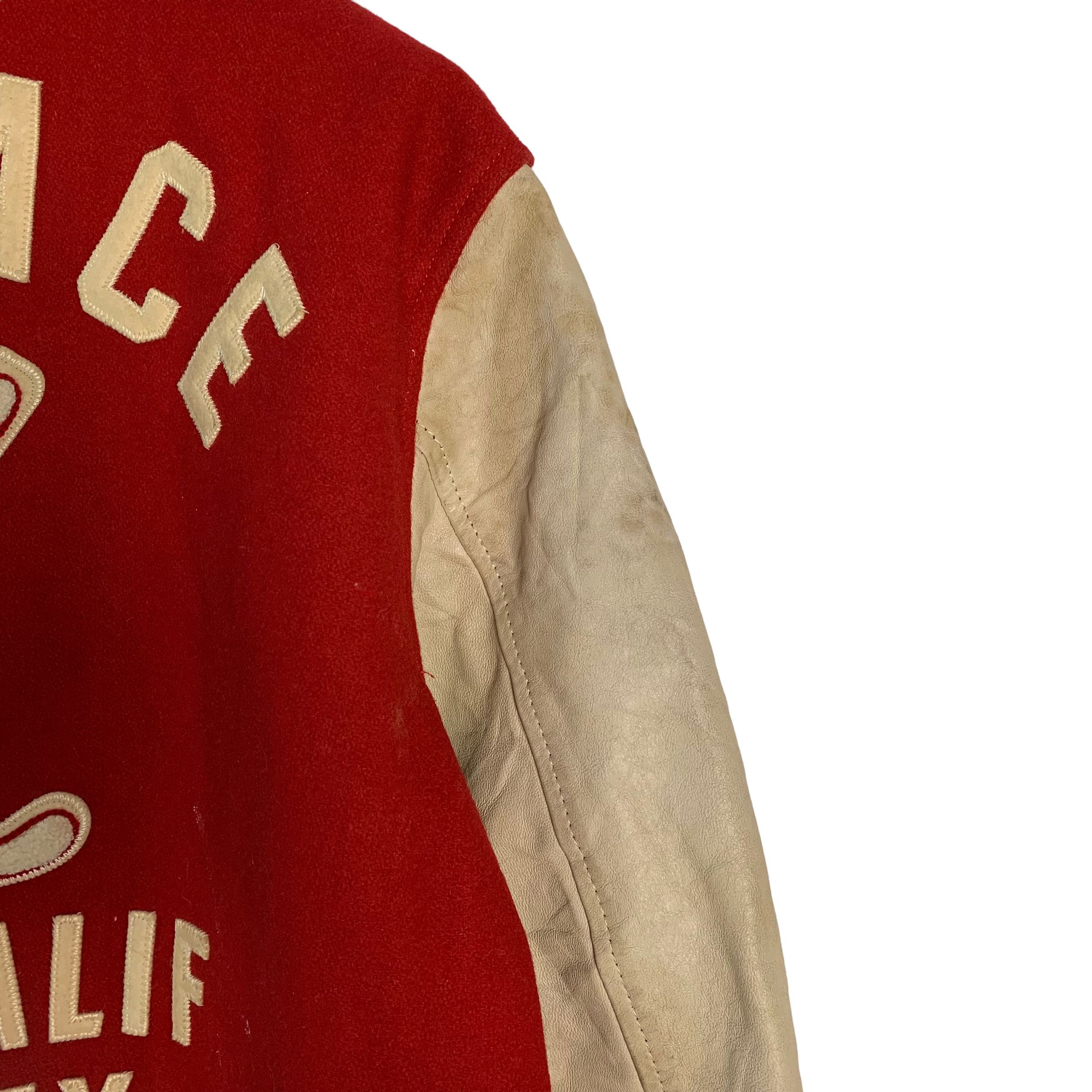 Japanese Brand D. Grace Calif Hockey Varsity Jacket Size US M / EU 48-50 / 2 - 4 Thumbnail