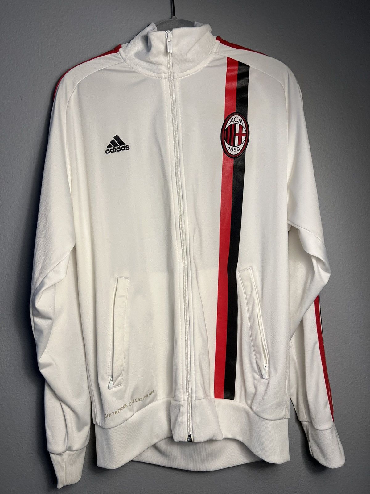 【セール】 Vintage Adidas AC Grailed | Jacket Training Milan ウェア