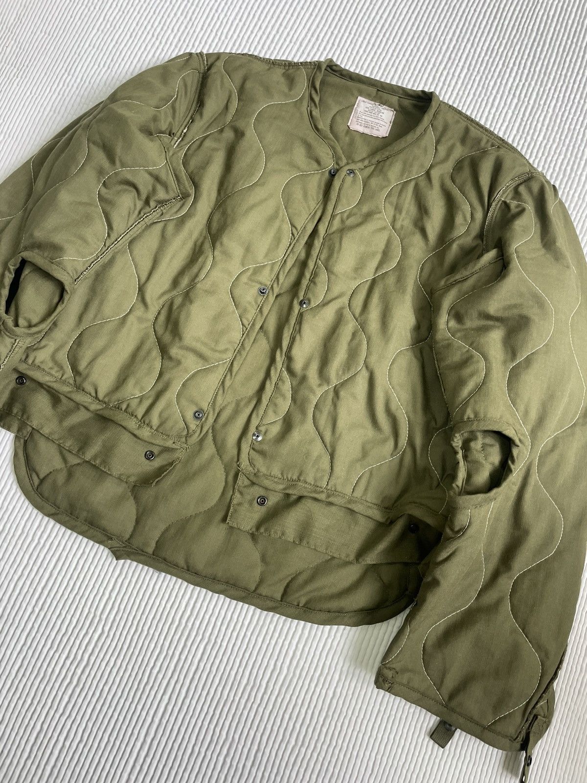Vintage Best Green Liner Ever Size US L / EU 52-54 / 3 - 2 Thumbnail