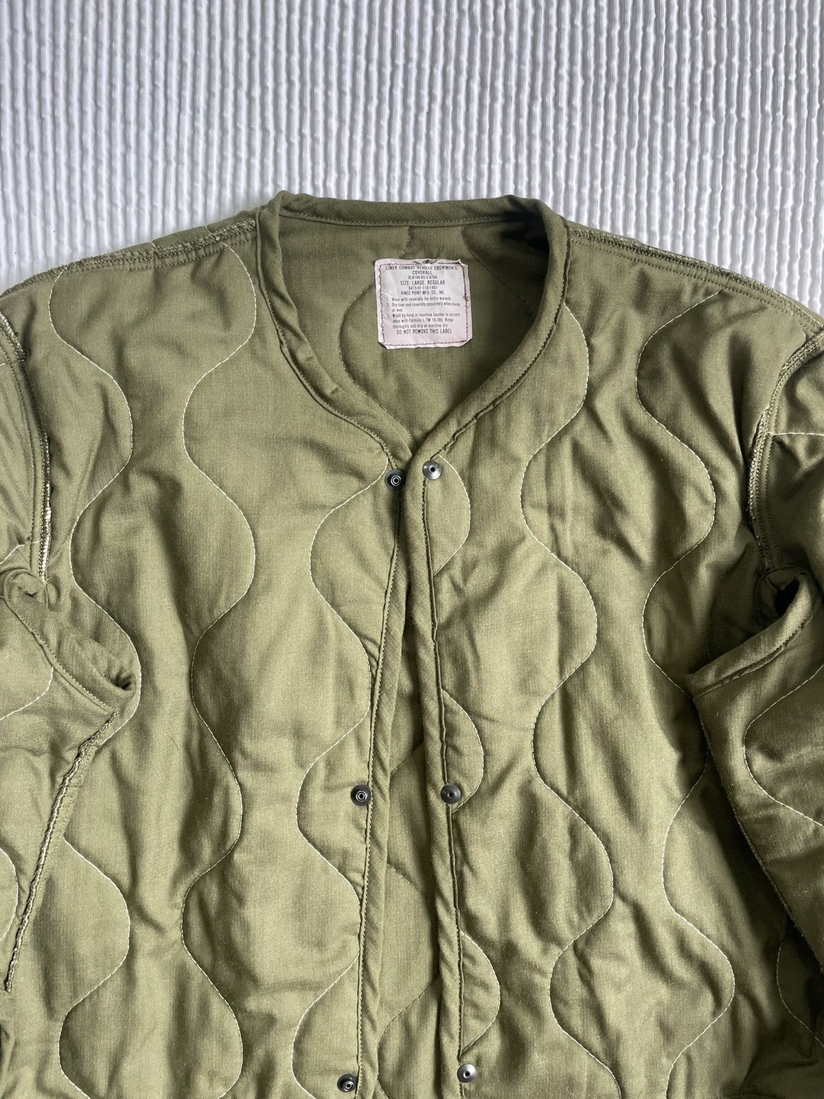 Vintage Best Green Liner Ever Size US L / EU 52-54 / 3 - 7 Thumbnail