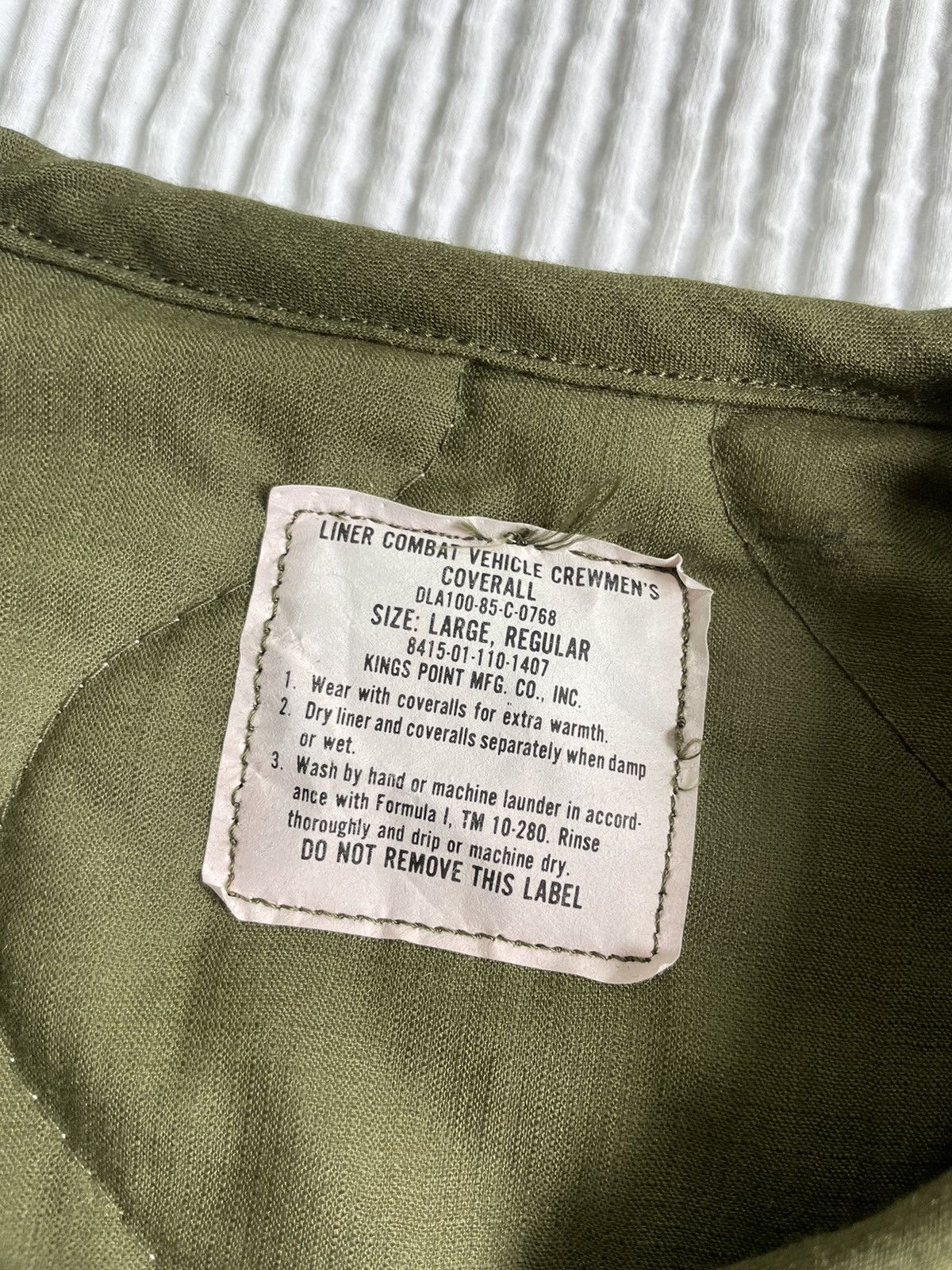 Vintage Best Green Liner Ever Size US L / EU 52-54 / 3 - 8 Thumbnail