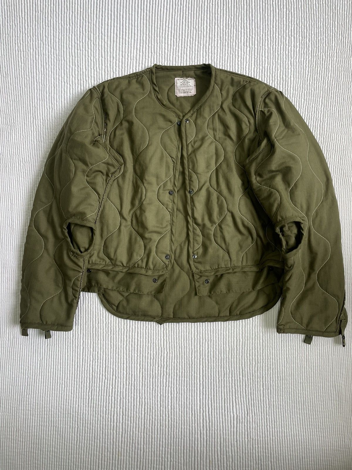 Vintage Best Green Liner Ever Size US L / EU 52-54 / 3 - 1 Thumbnail