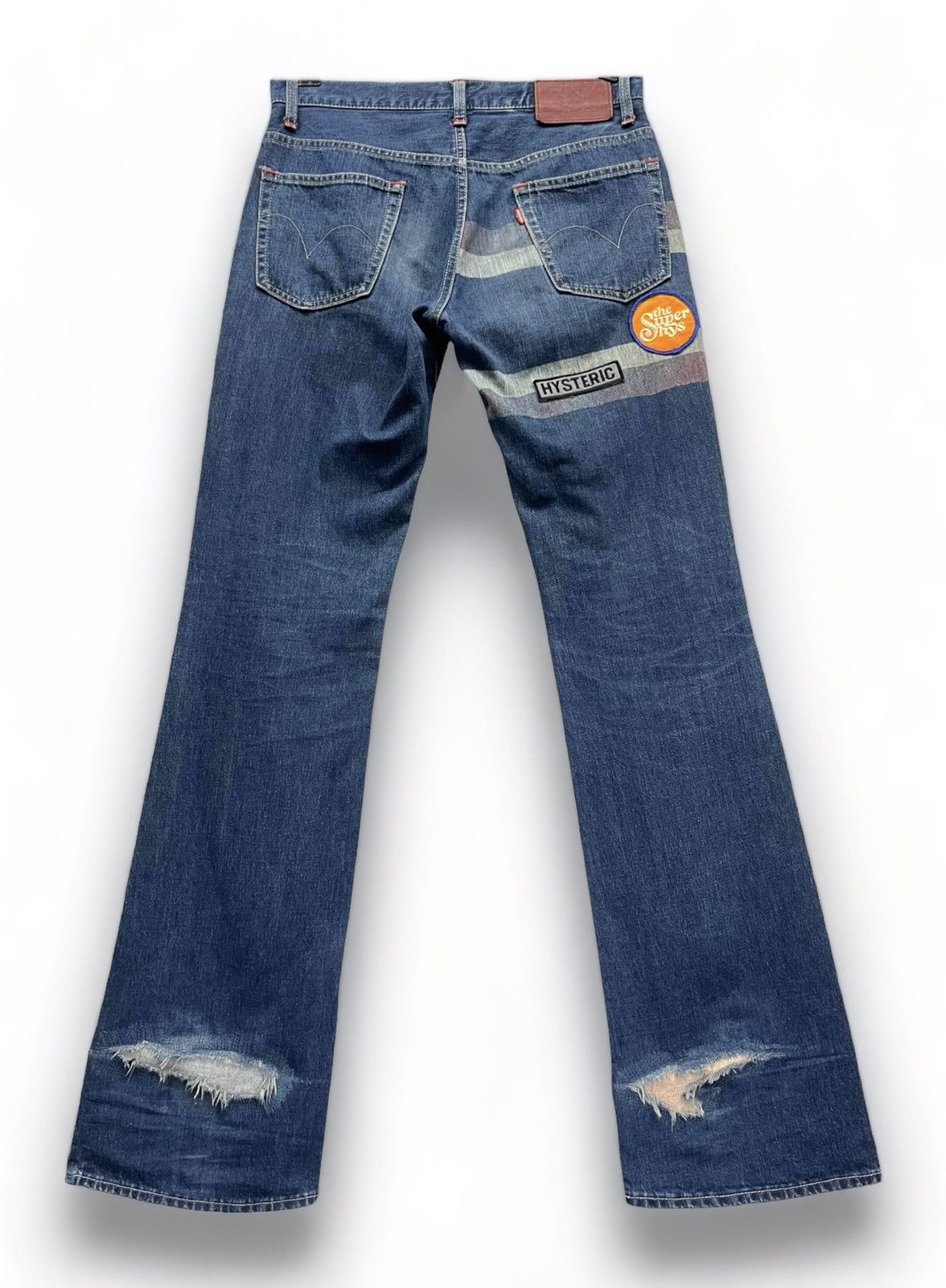 SICK90's FLARE💥HYSTERIC GLAMOUR KINKY Denim Made In Japan🔥