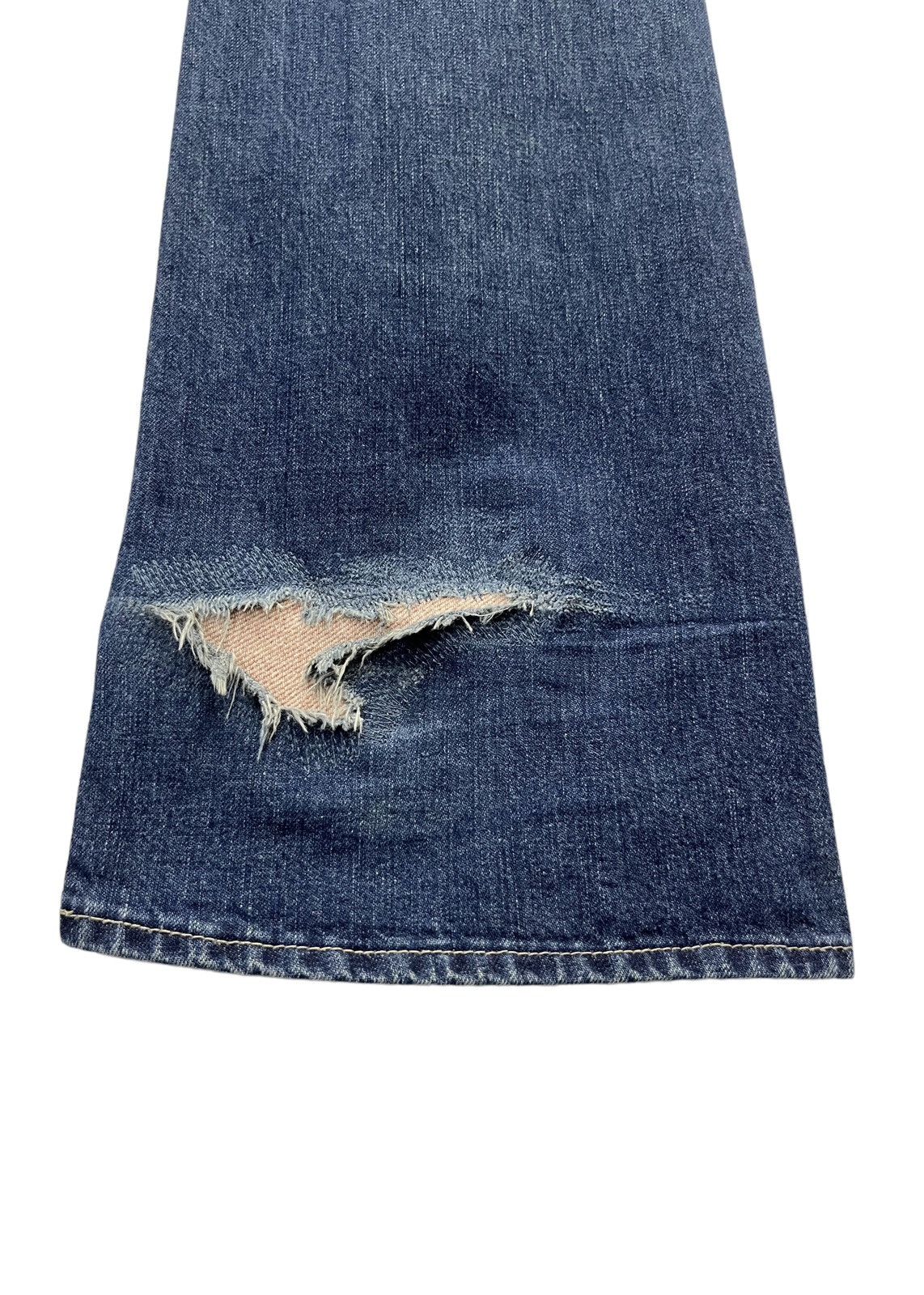Hysteric Glamour SICK90’s FLARE💥HYSTERIC GLAMOUR KINKY Denim Made In Japan🔥 Size 30" / US 8 / IT 44 - 5 Thumbnail