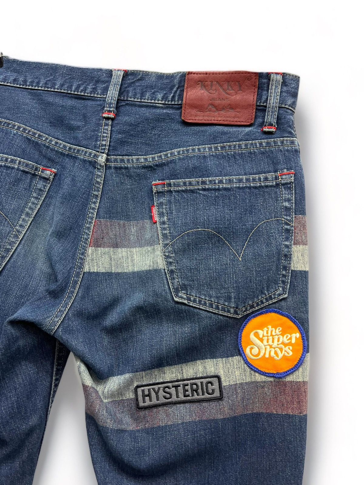 Hysteric Glamour SICK90’s FLARE💥HYSTERIC GLAMOUR KINKY Denim Made In Japan🔥 Size US 30 / EU 46 - 2 Thumbnail