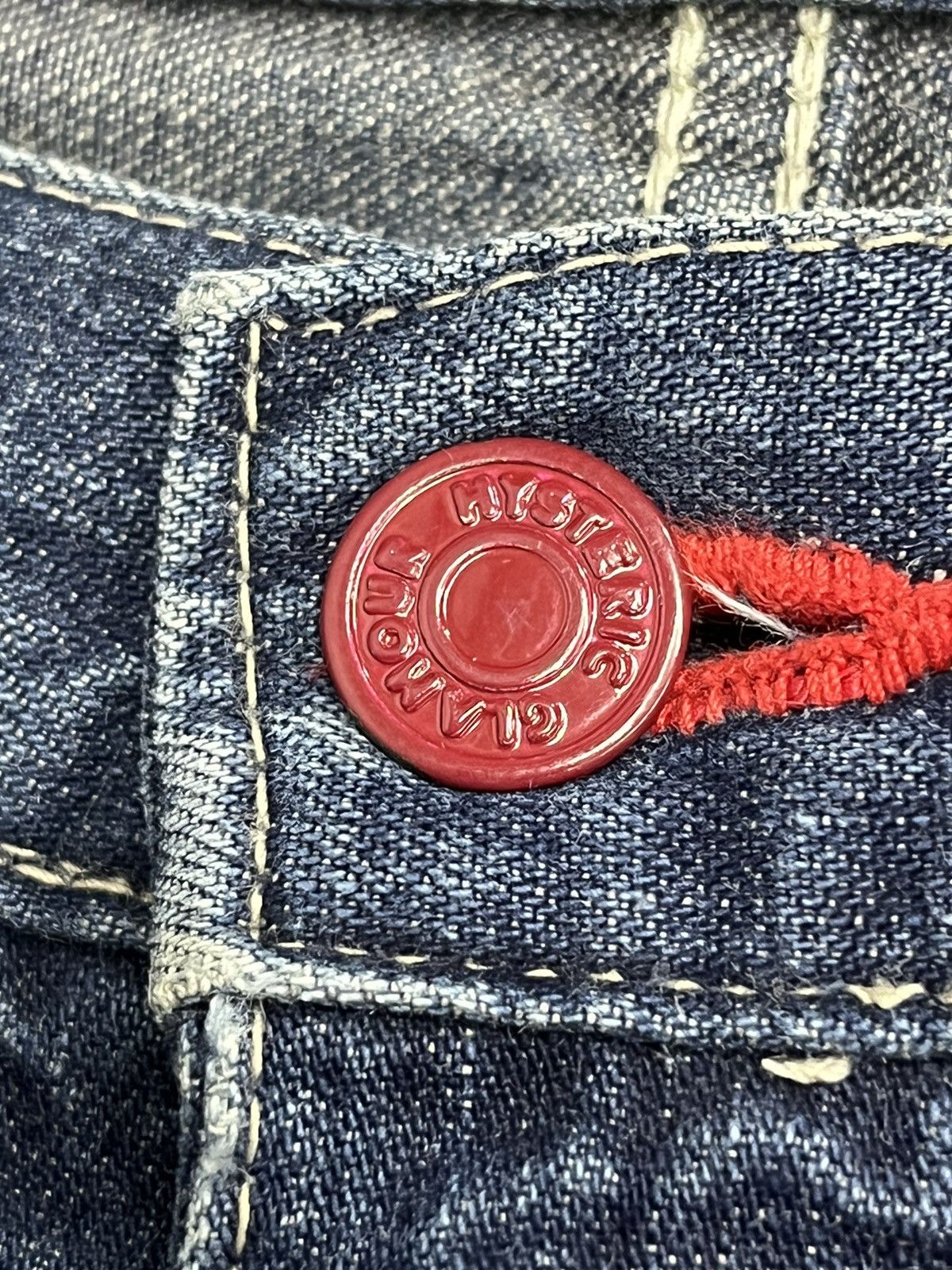 Hysteric Glamour SICK90’s FLARE💥HYSTERIC GLAMOUR KINKY Denim Made In Japan🔥 Size 30" / US 8 / IT 44 - 12 Thumbnail