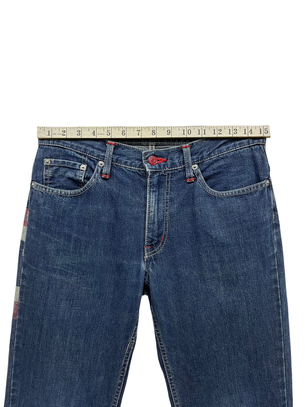 Hysteric Glamour SICK90’s FLARE💥HYSTERIC GLAMOUR KINKY Denim Made In Japan🔥 Size 30" / US 8 / IT 44 - 16 Thumbnail