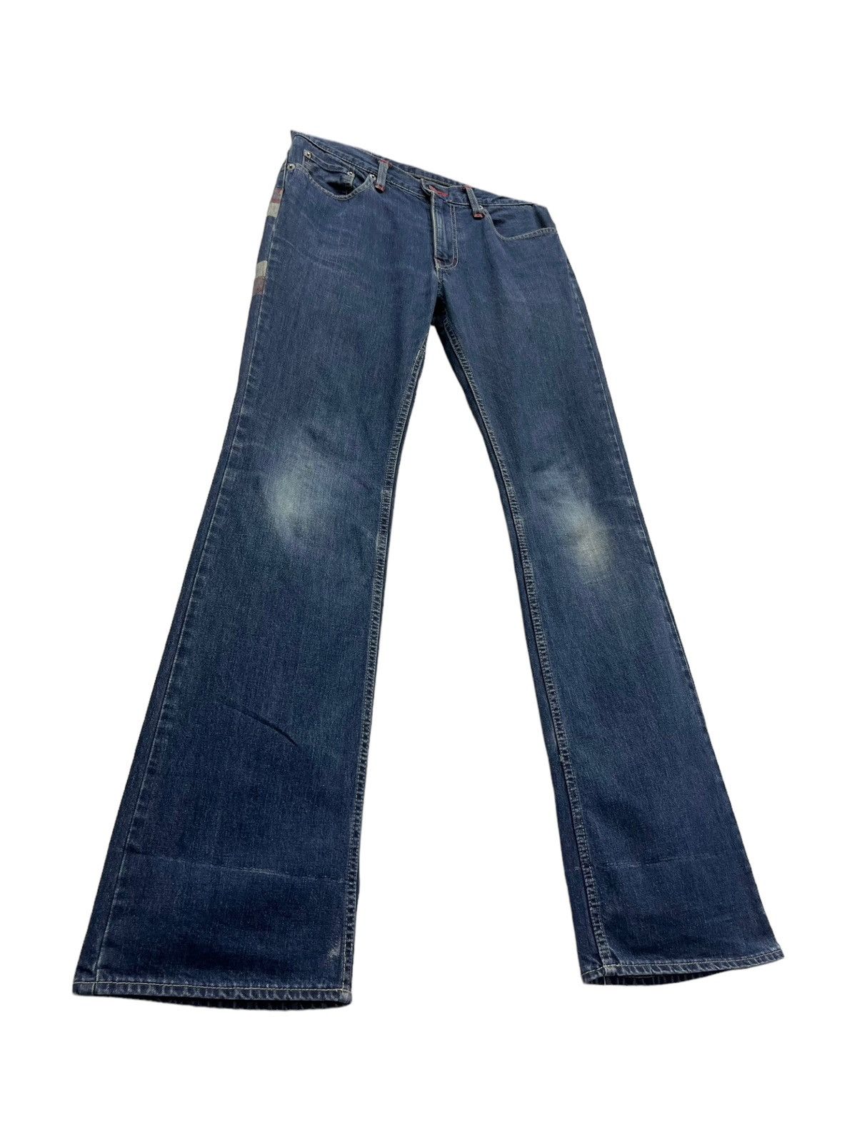 Hysteric Glamour SICK90’s FLARE💥HYSTERIC GLAMOUR KINKY Denim Made In Japan🔥 Size US 30 / EU 46 - 6 Thumbnail
