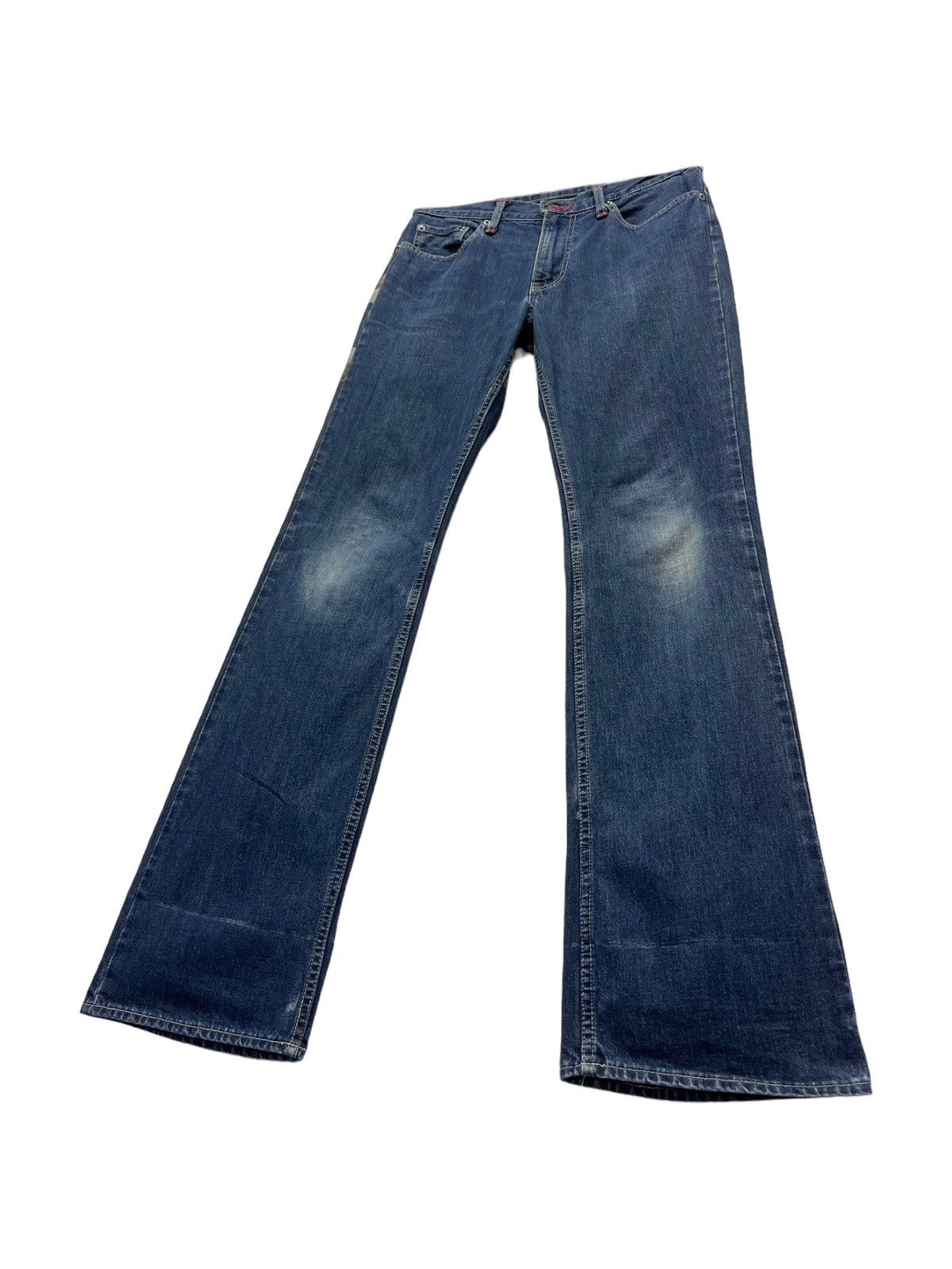Hysteric Glamour SICK90’s FLARE💥HYSTERIC GLAMOUR KINKY Denim Made In Japan🔥 Size US 30 / EU 46 - 7 Thumbnail