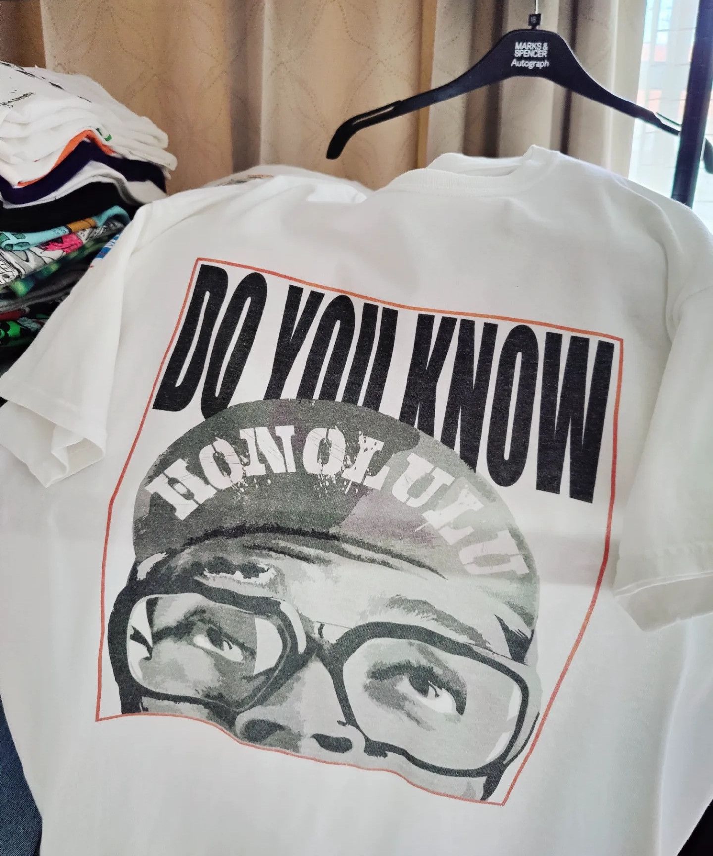 Vintage Spike Lee​ - Do you know Hanolulu Size US L / EU 52-54 / 3 - 1 Thumbnail