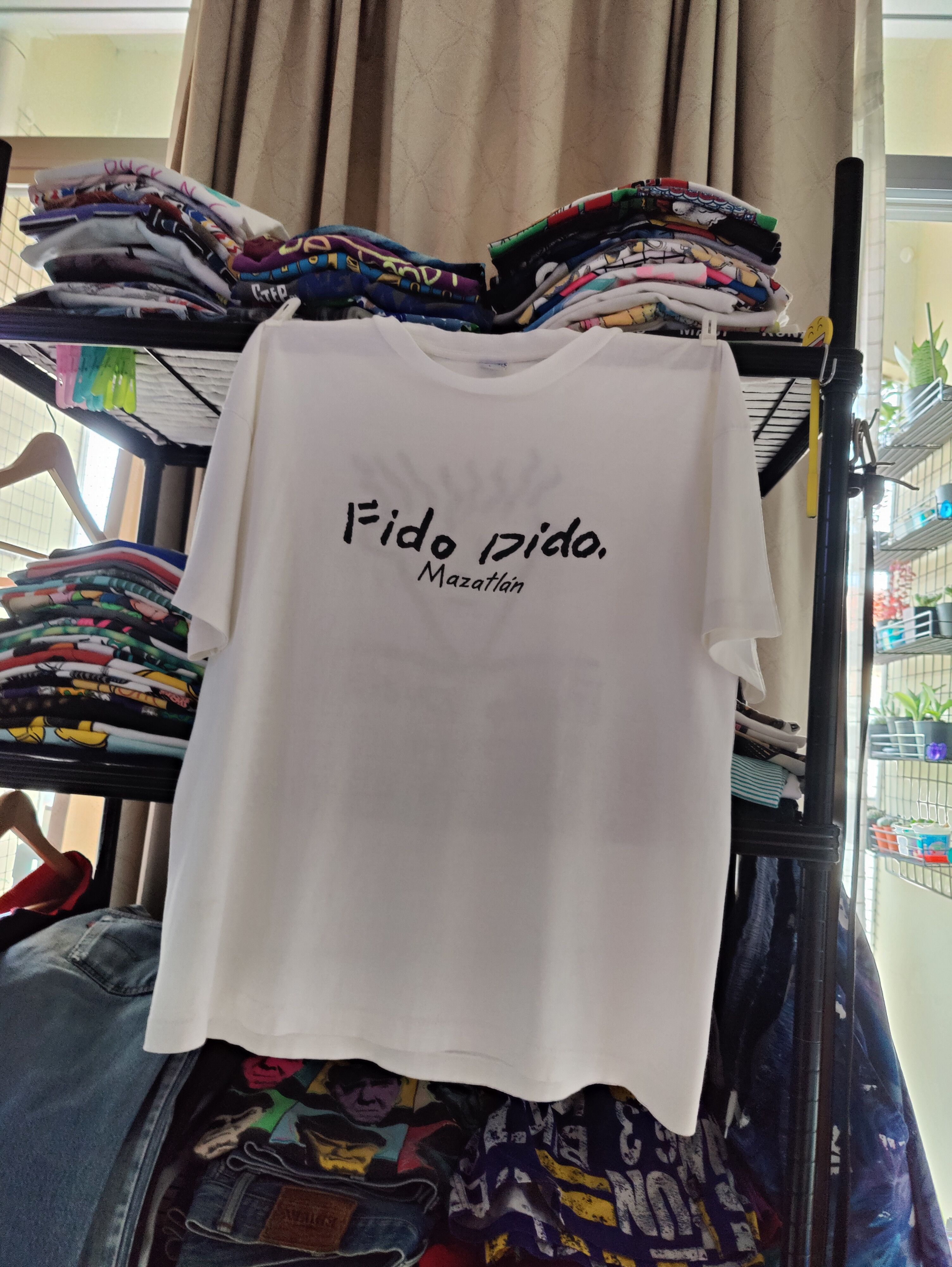 Vintage vtg90s - Fido Dido (double-sided) Size US XL / EU 56 / 4 - 4 Thumbnail