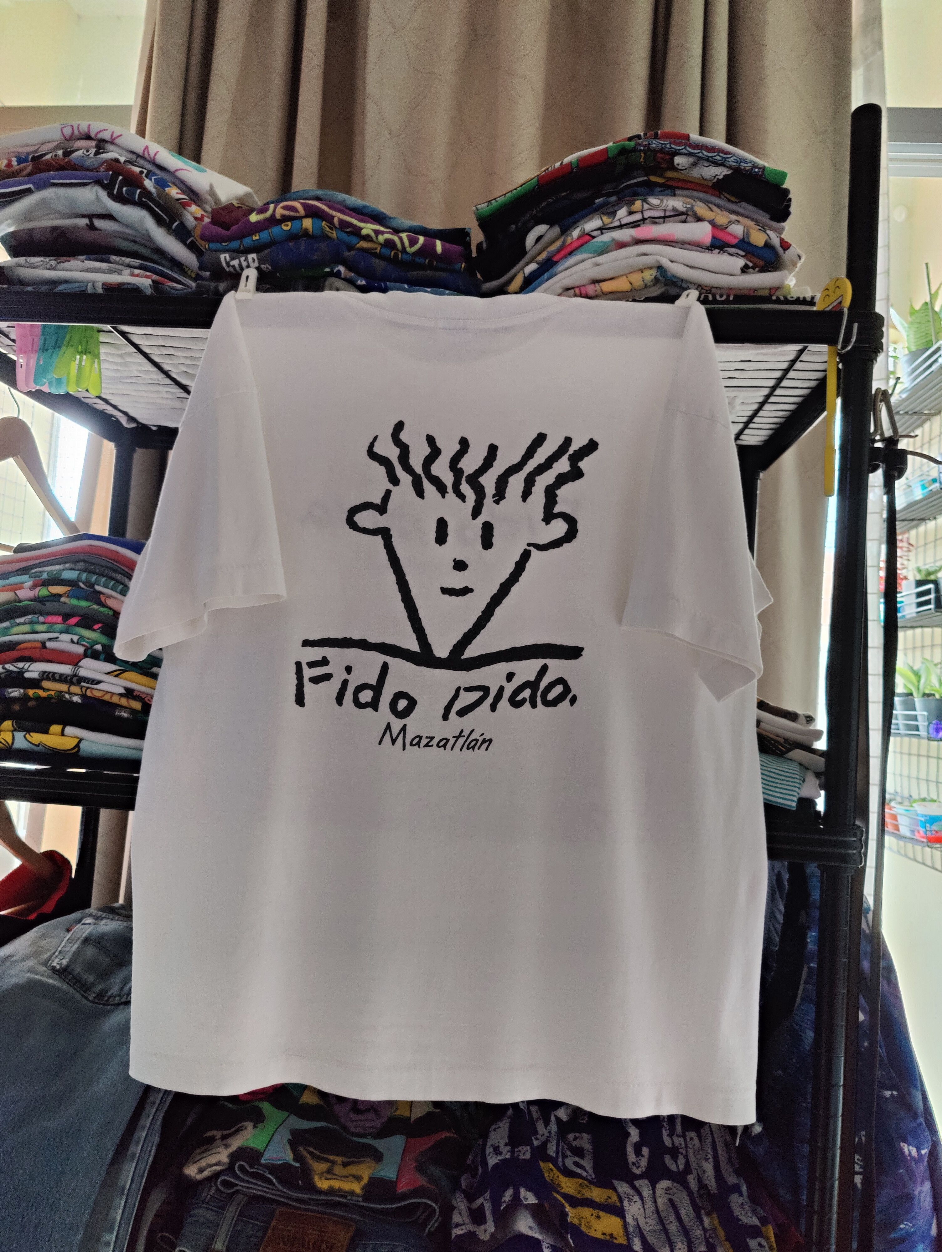 Vintage vtg90s - Fido Dido (double-sided) Size US XL / EU 56 / 4 - 1 Thumbnail