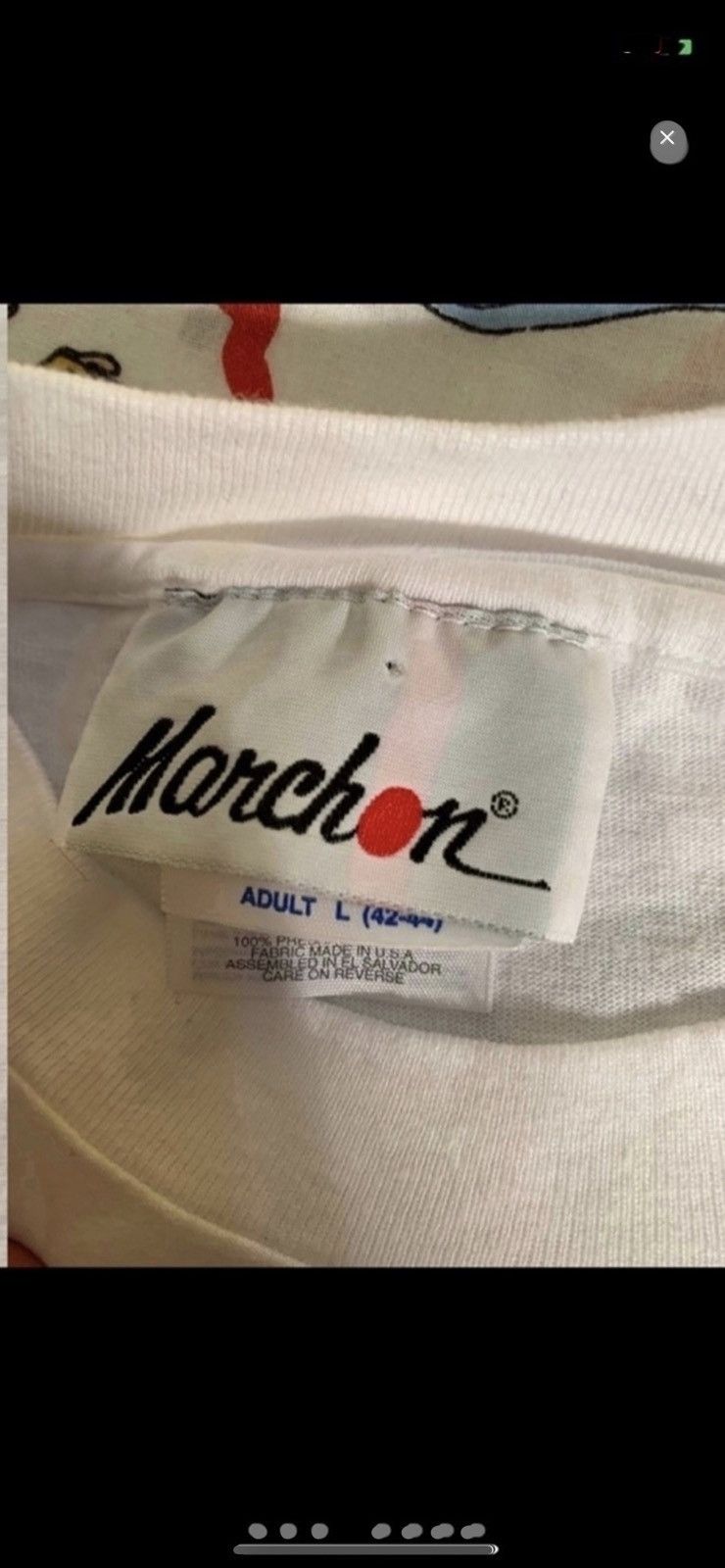 Vintage ***FINAL DROP***RARE 90s Flex On glasses promo shirt L Size US L / EU 52-54 / 3 - 4 Thumbnail