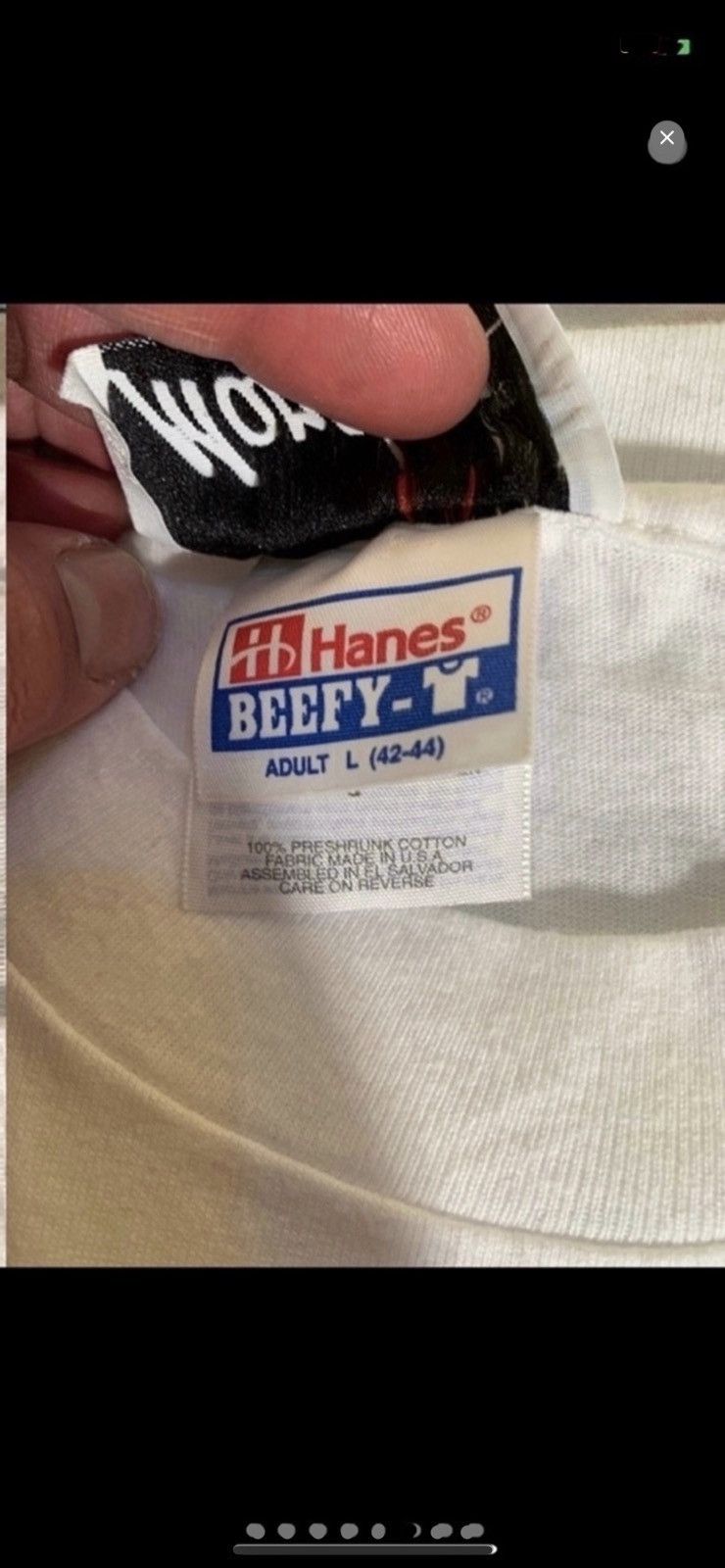 Vintage ***FINAL DROP***RARE 90s Flex On glasses promo shirt L Size US L / EU 52-54 / 3 - 6 Thumbnail