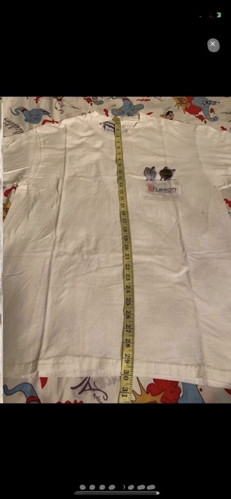 Vintage ***FINAL DROP***RARE 90s Flex On glasses promo shirt L Size US L / EU 52-54 / 3 - 5 Thumbnail