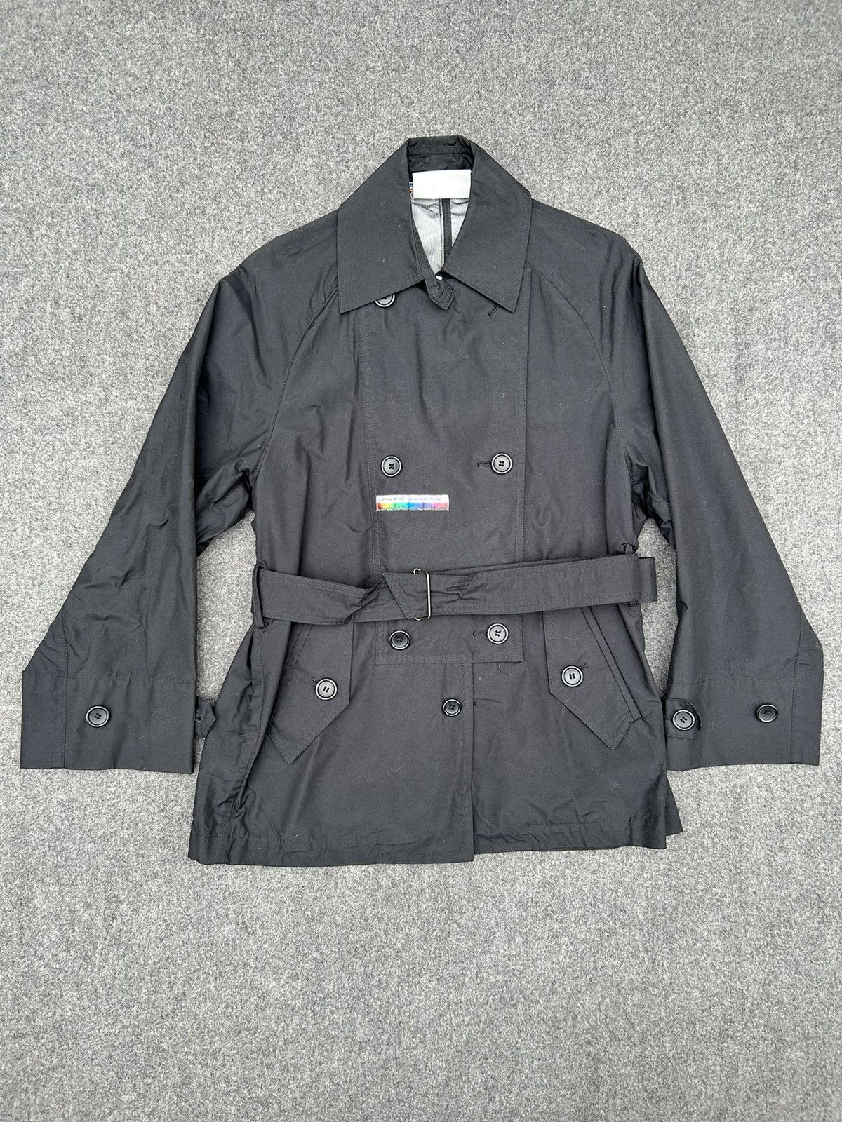 image of Final Home Temperature Change Convertible Coat in Black, Men's (Size Medium)