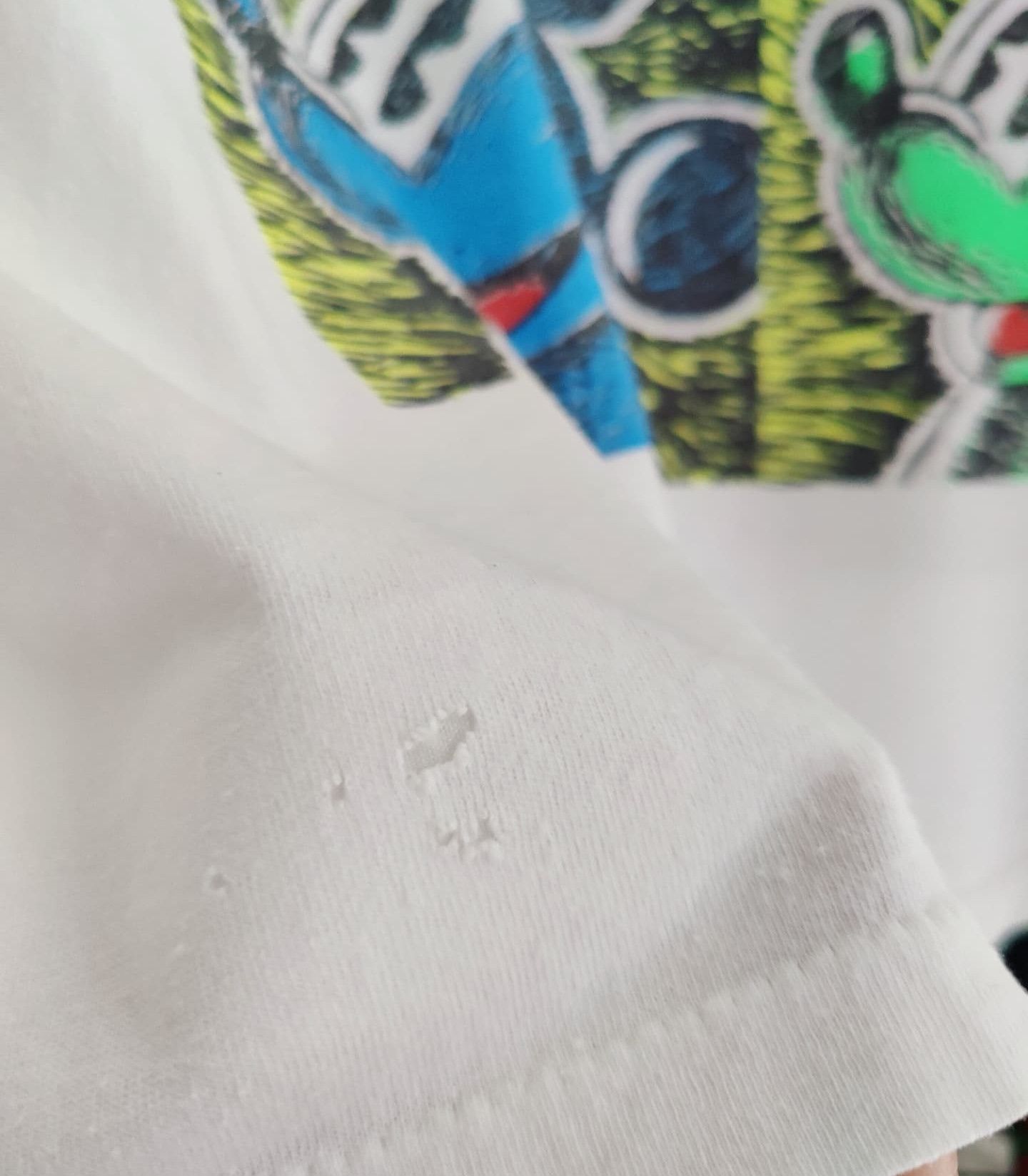 Disney Rare vtg80s - Mickey Mouse, the Global Choice 🌟 PopArt Size US XL / EU 56 / 4 - 7 Thumbnail