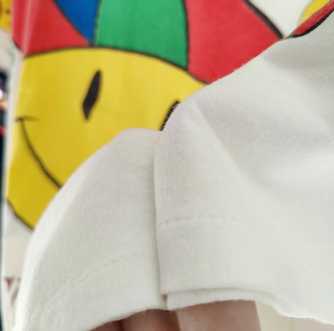 Vintage vtg90s - Smiley Big Face 🙃🙂🙃 Size US XXL / EU 58 / 5 - 7 Thumbnail