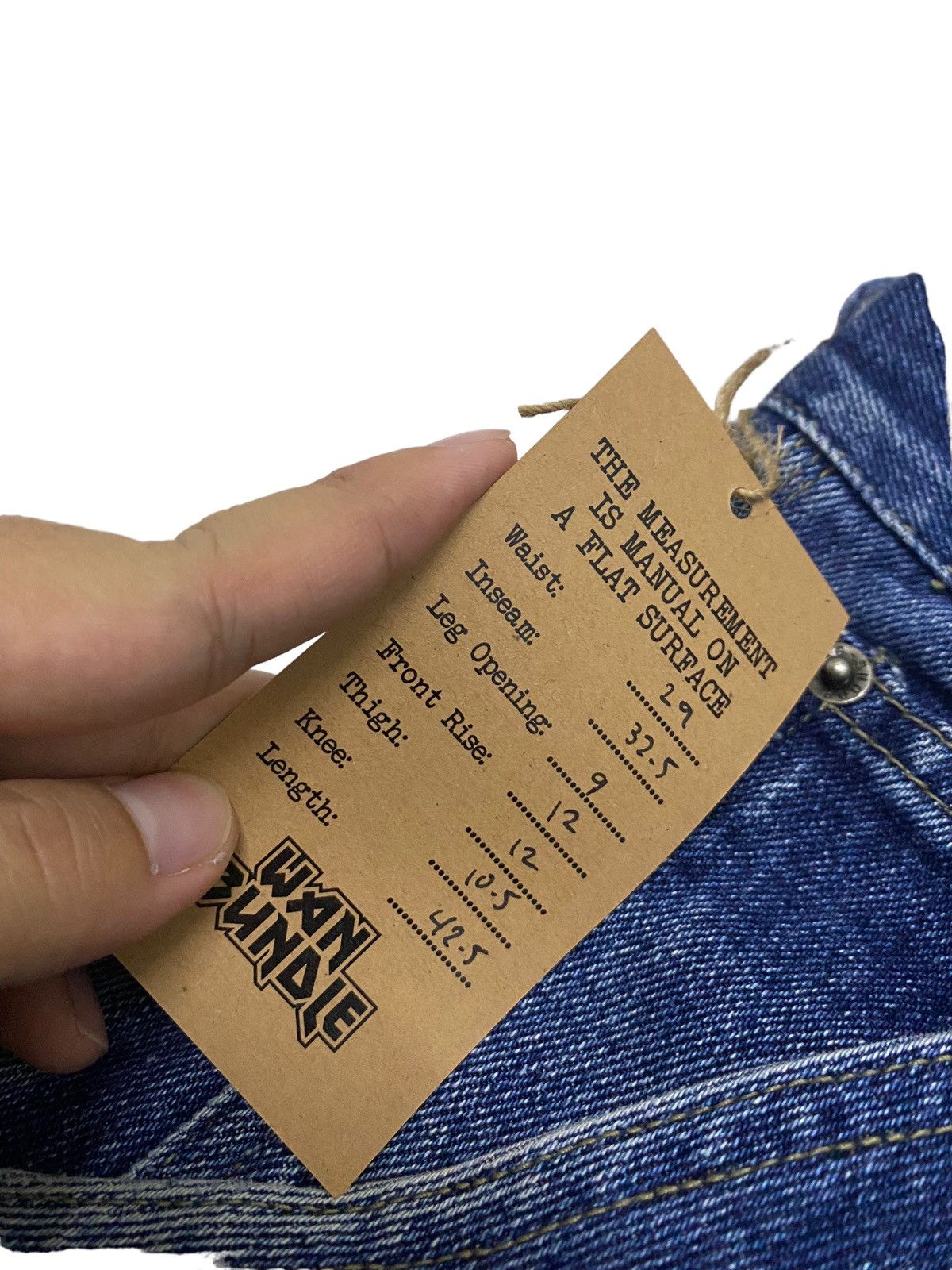 Snoop Dogg Snoop Dogg Baggy Rap Jean Size US 29 - 5 Thumbnail