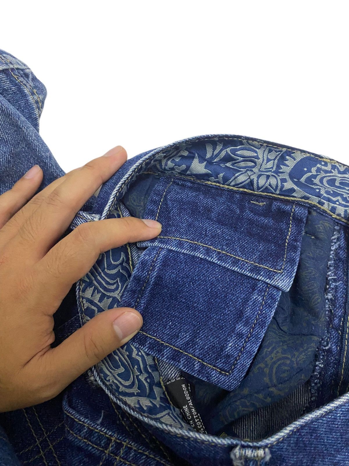 Snoop Dogg Snoop Dogg Baggy Rap Jean Size US 29 - 7 Thumbnail