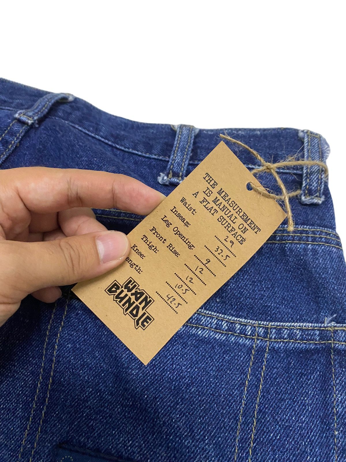 Snoop Dogg Snoop Dogg Baggy Rap Jean Size US 29 - 10 Thumbnail