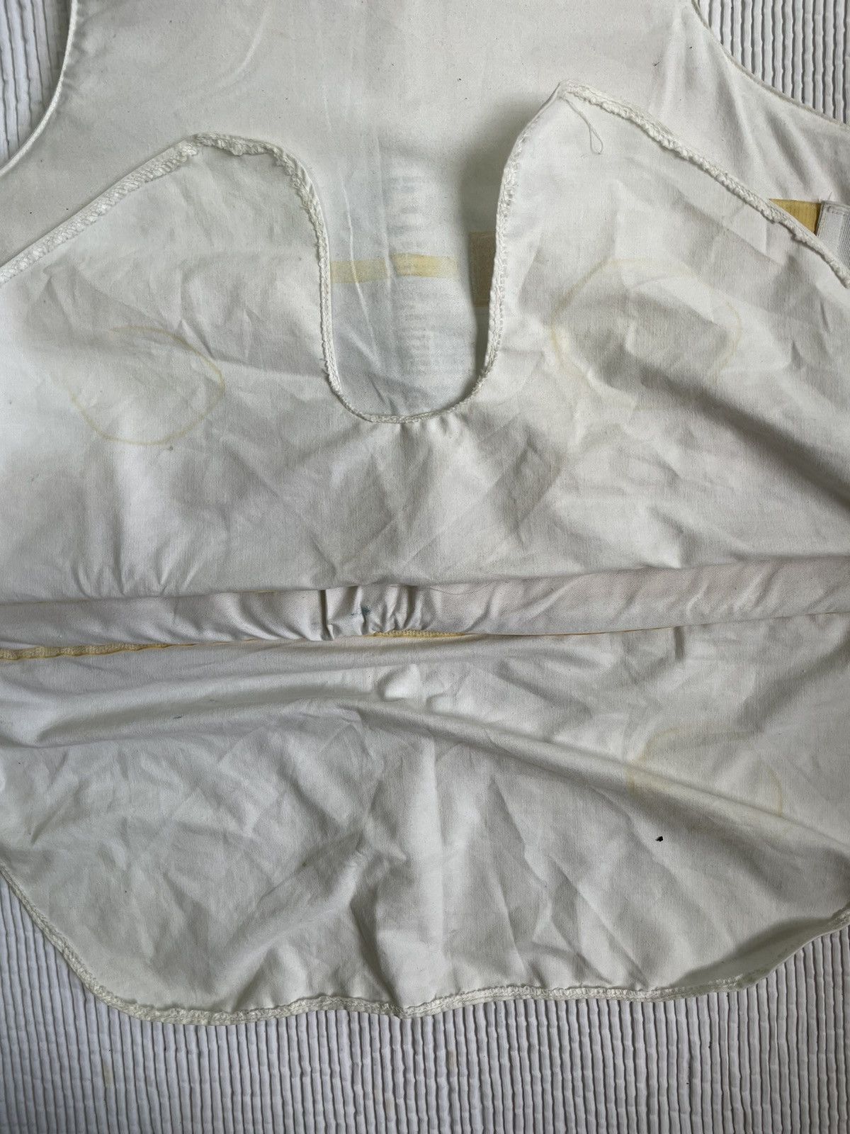 Vintage Ballistic Vest White Size US M / EU 48-50 / 2 - 7 Thumbnail