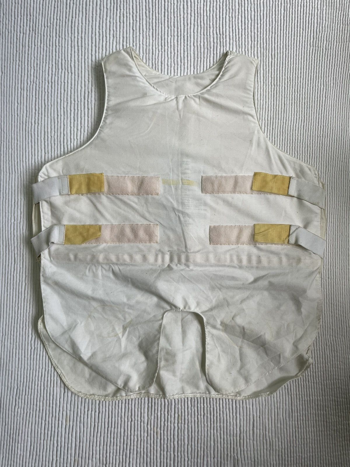 Vintage Ballistic Vest White Size US M / EU 48-50 / 2 - 1 Thumbnail