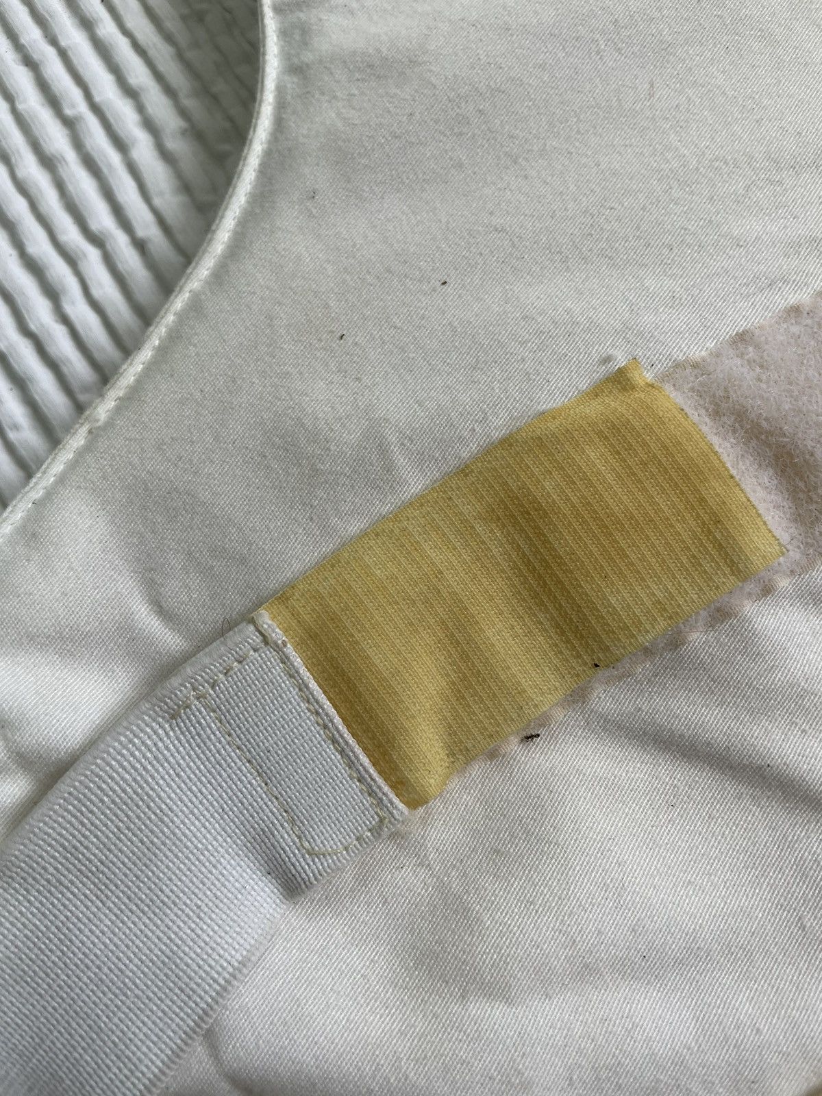 Vintage Ballistic Vest White Size US M / EU 48-50 / 2 - 5 Thumbnail