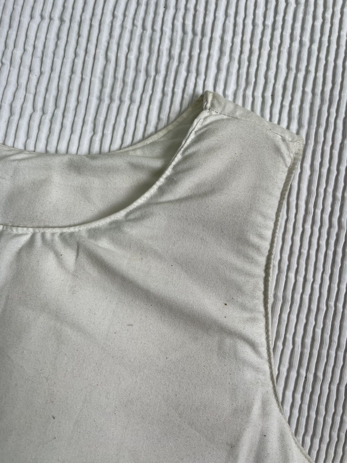 Vintage Ballistic Vest White Size US M / EU 48-50 / 2 - 6 Thumbnail
