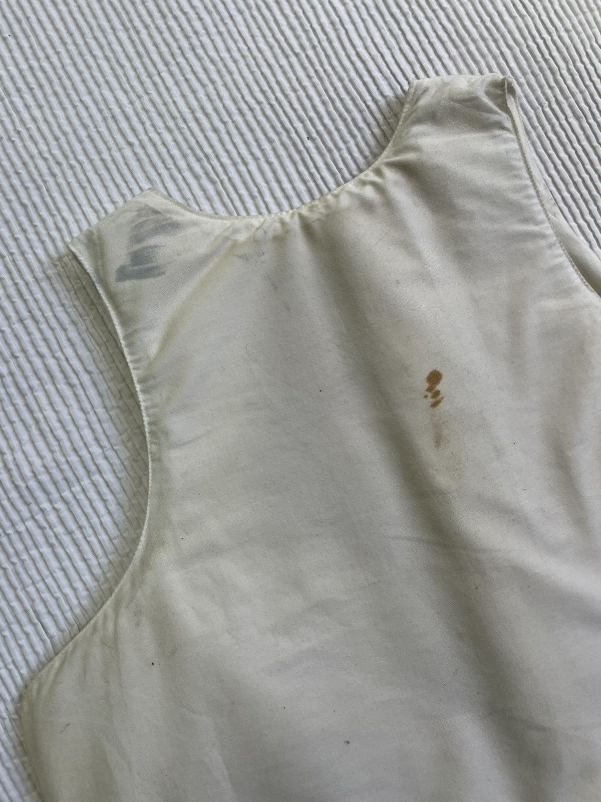 Vintage Ballistic Vest White Size US M / EU 48-50 / 2 - 11 Thumbnail