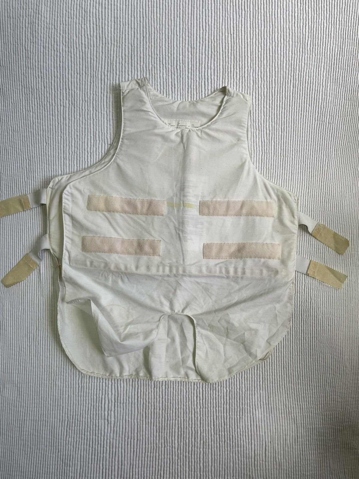 Vintage Ballistic Vest White Size US M / EU 48-50 / 2 - 8 Thumbnail