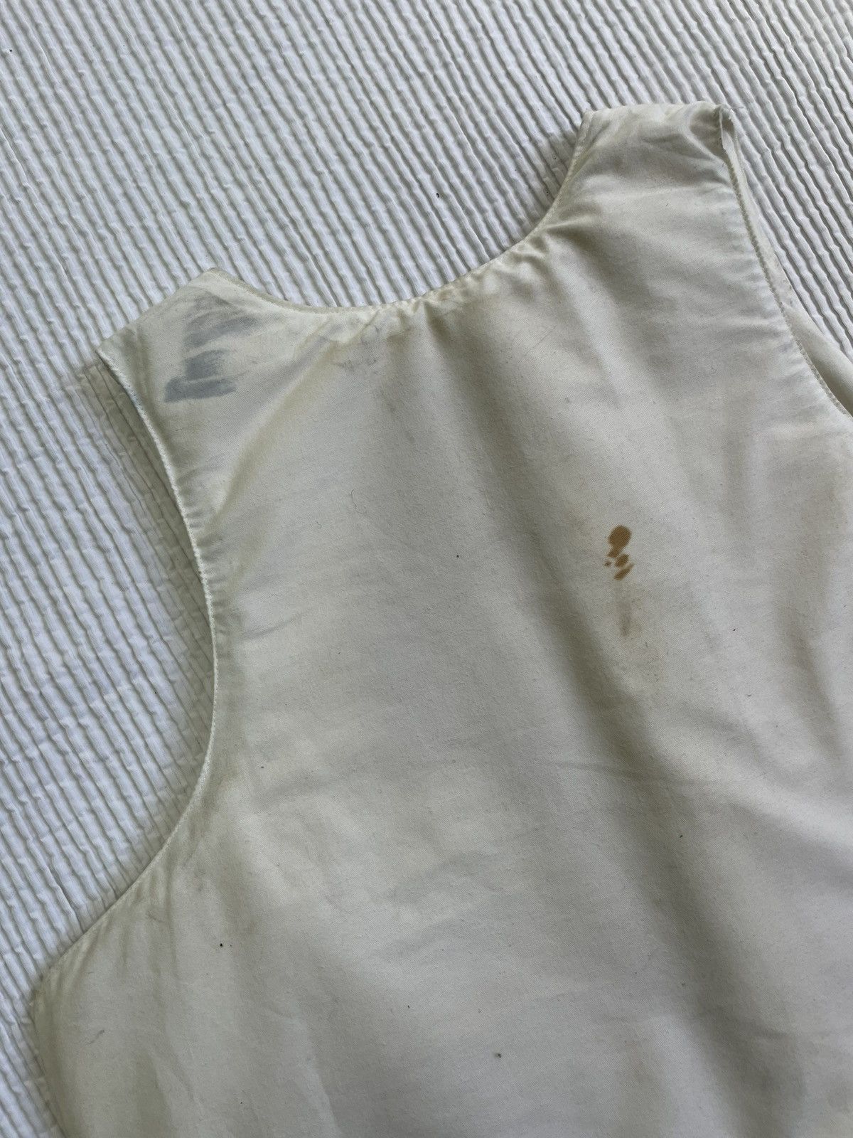 Vintage Ballistic Vest White Size US M / EU 48-50 / 2 - 10 Thumbnail