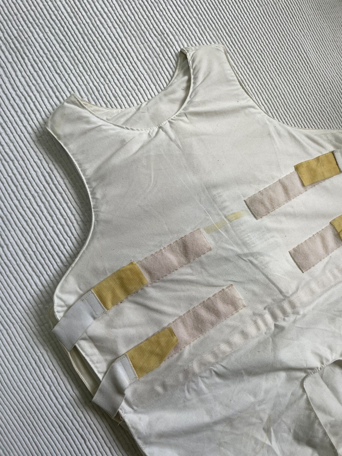 Vintage Ballistic Vest White Size US M / EU 48-50 / 2 - 3 Thumbnail