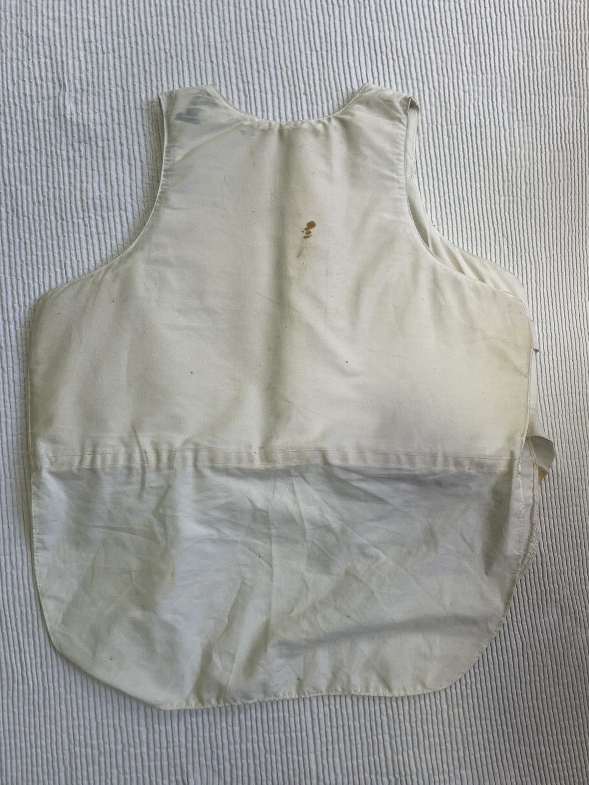 Vintage Ballistic Vest White Size US M / EU 48-50 / 2 - 9 Thumbnail